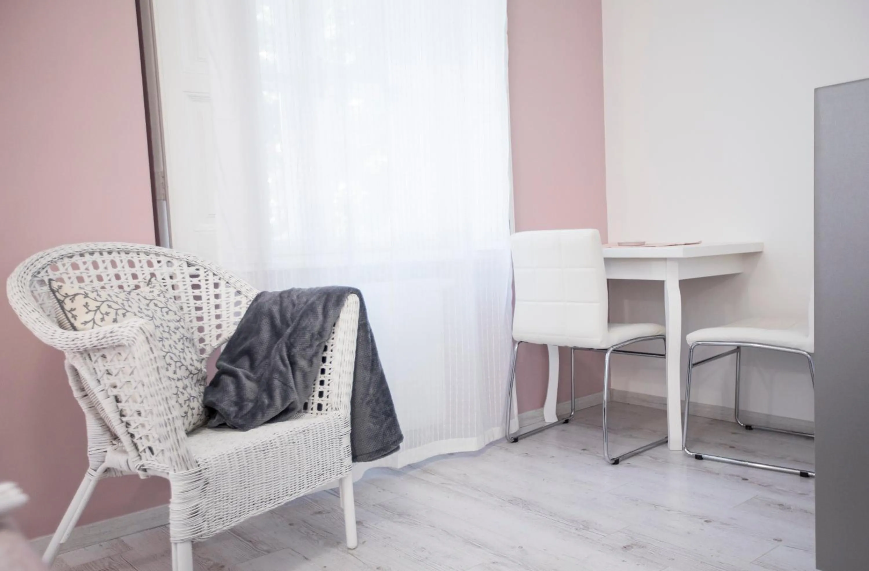 Dining area in City Center Stúdió Apartmanok