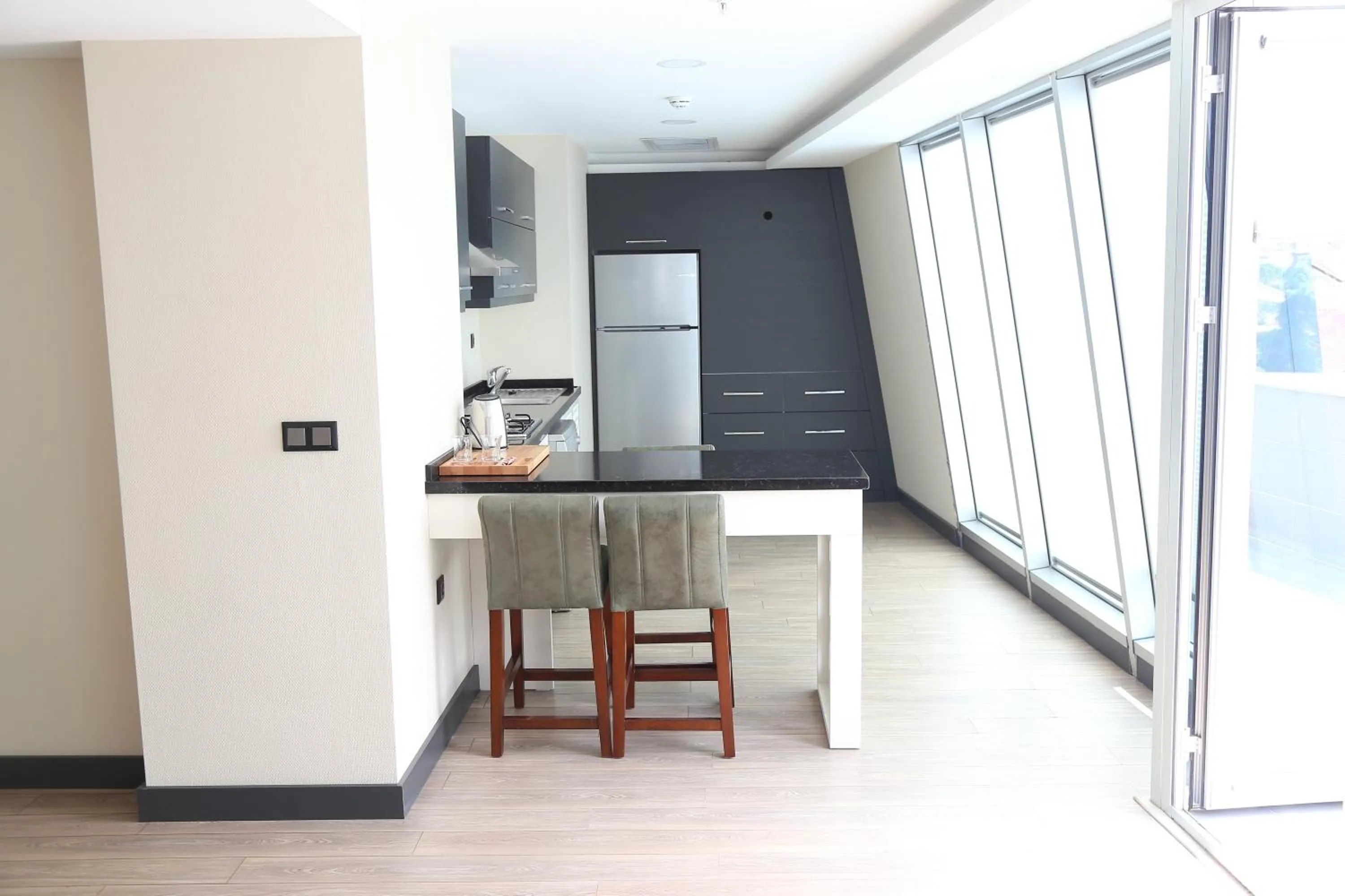 Kitchen or kitchenette in Yol Is Holiday Trabzon