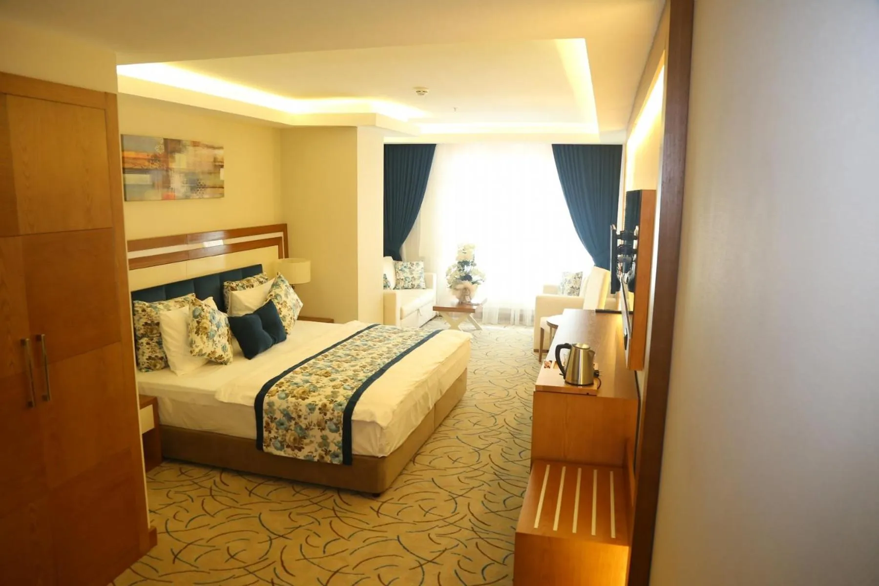 Bedroom in Yol Is Holiday Trabzon