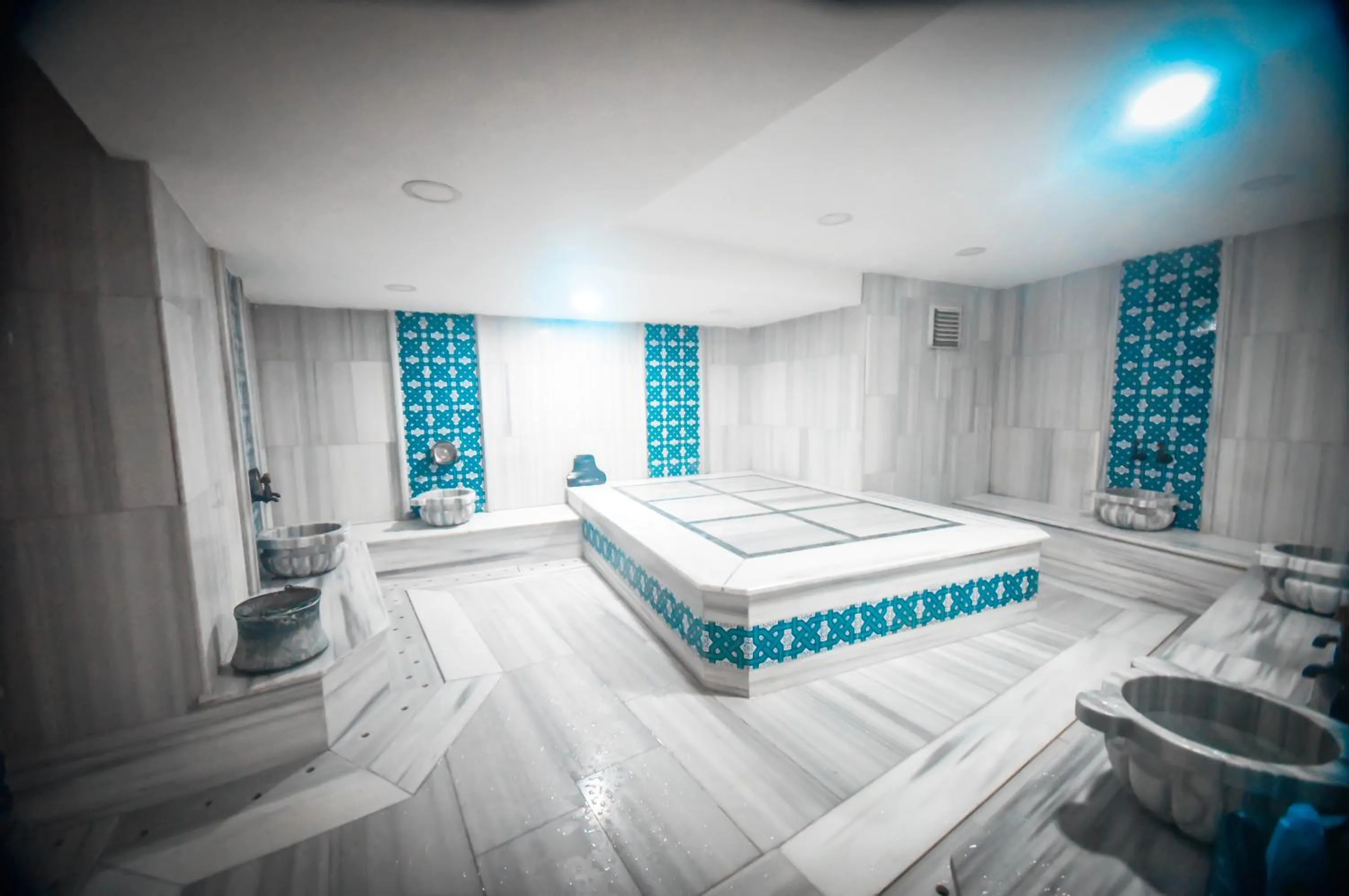 Public Bath in Yol Is Holiday Trabzon