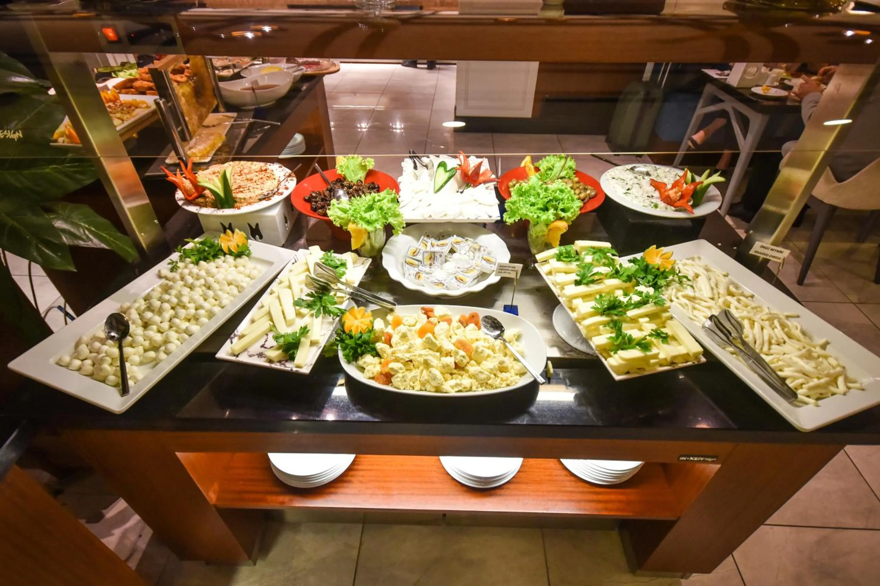 Food and drinks in Yol Is Holiday Trabzon