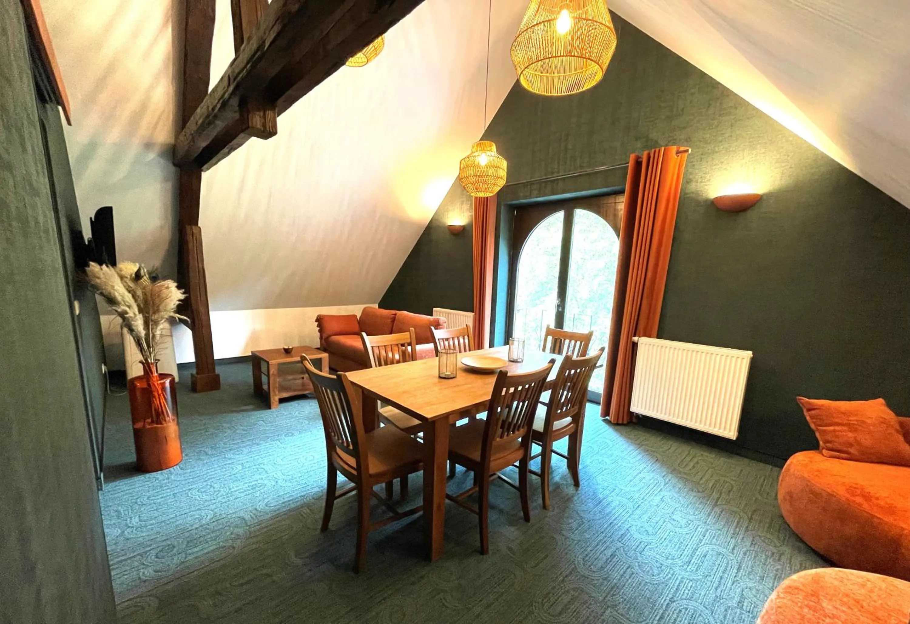 TV and multimedia in Hotel des Comtes Durbuy