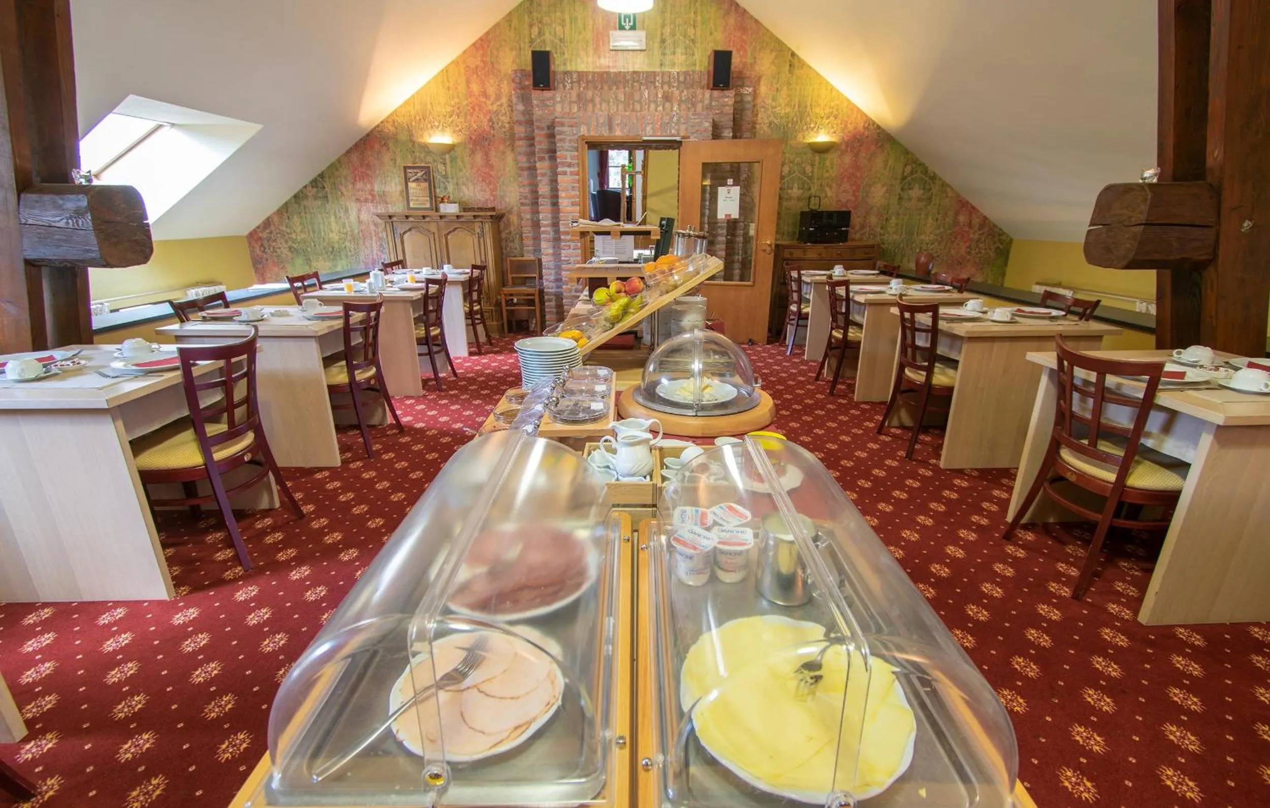 Buffet breakfast in Hotel des Comtes Durbuy