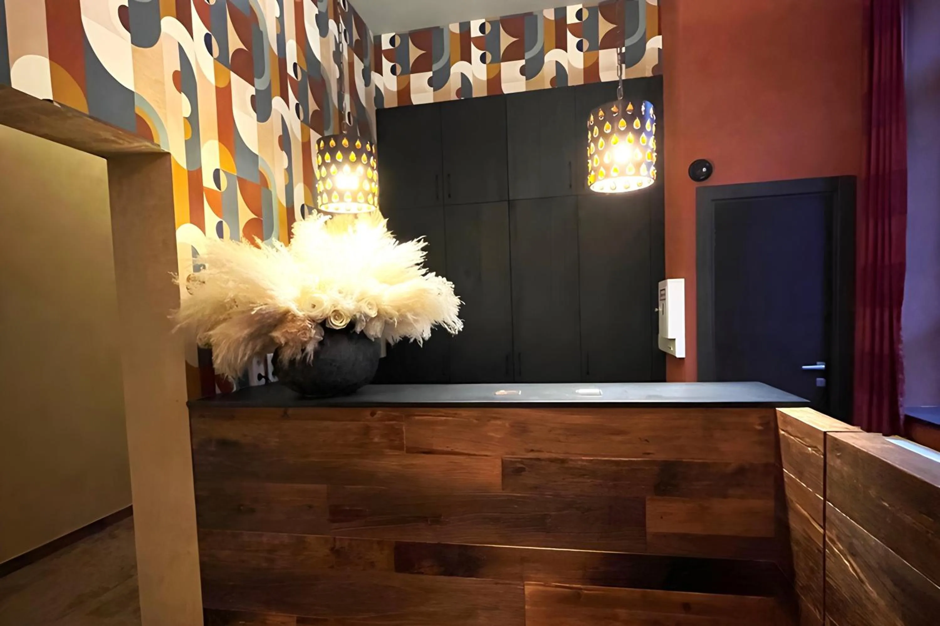 Lobby or reception in Hotel des Comtes Durbuy