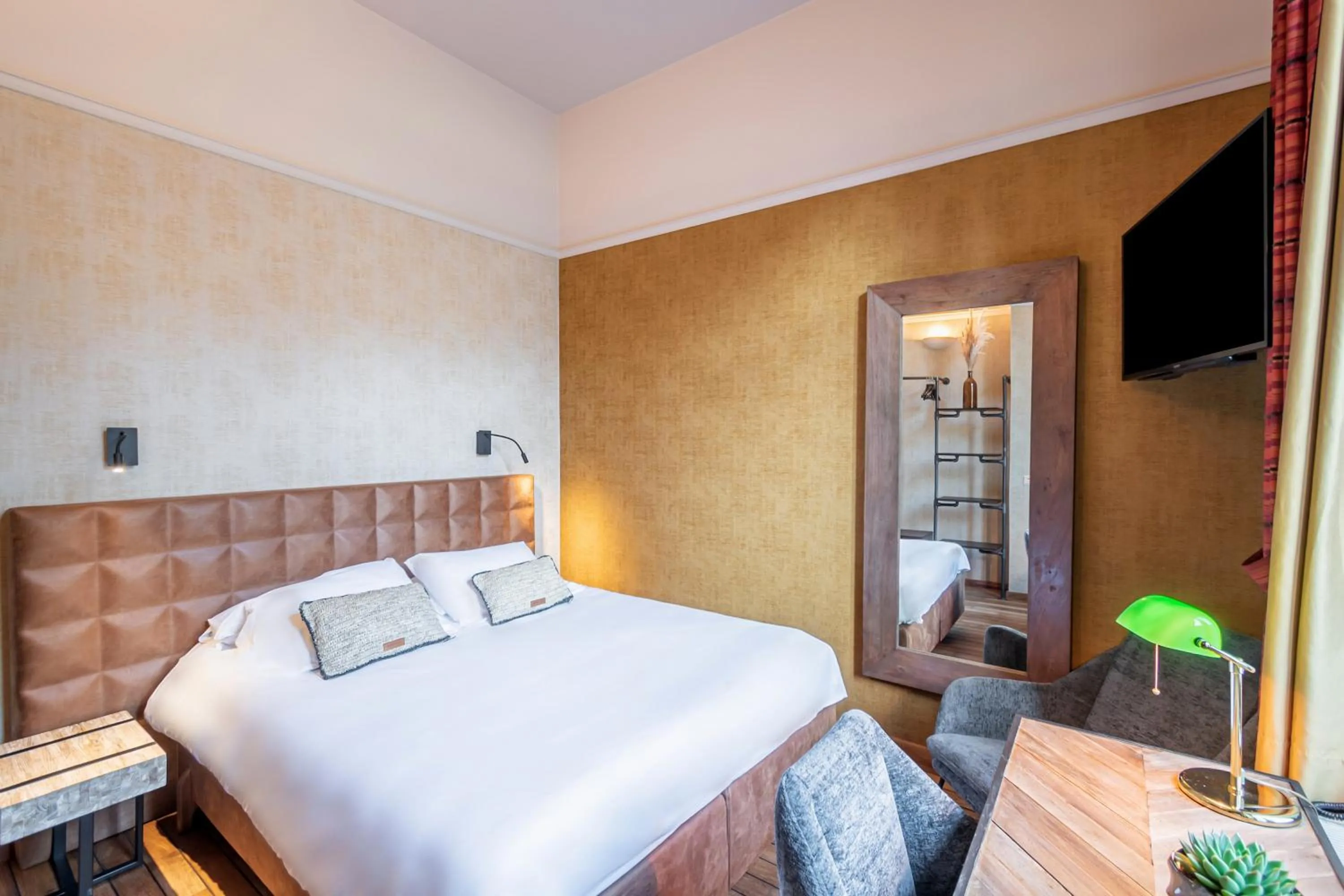 Bed in Hotel des Comtes Durbuy