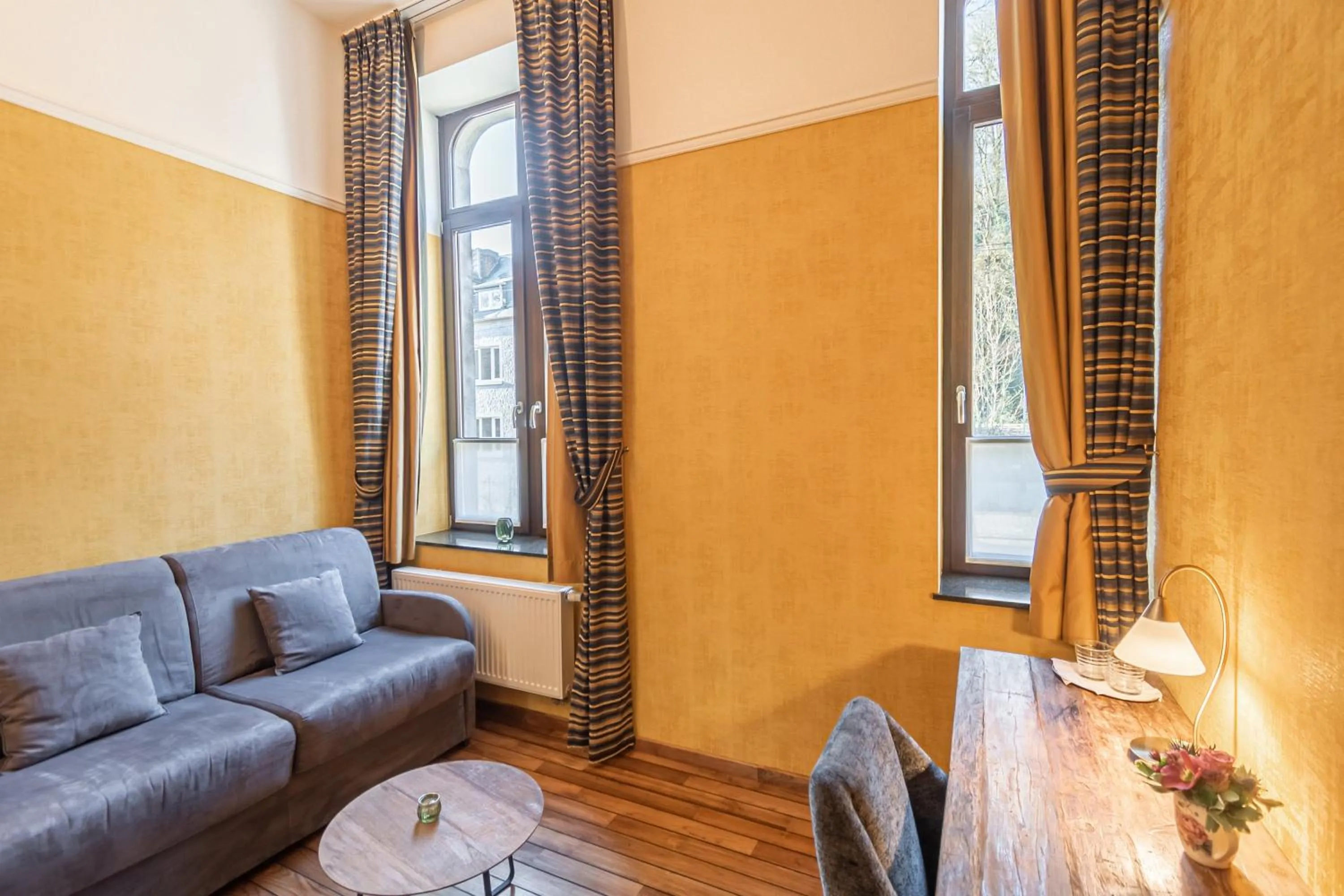 Living room in Hotel des Comtes Durbuy
