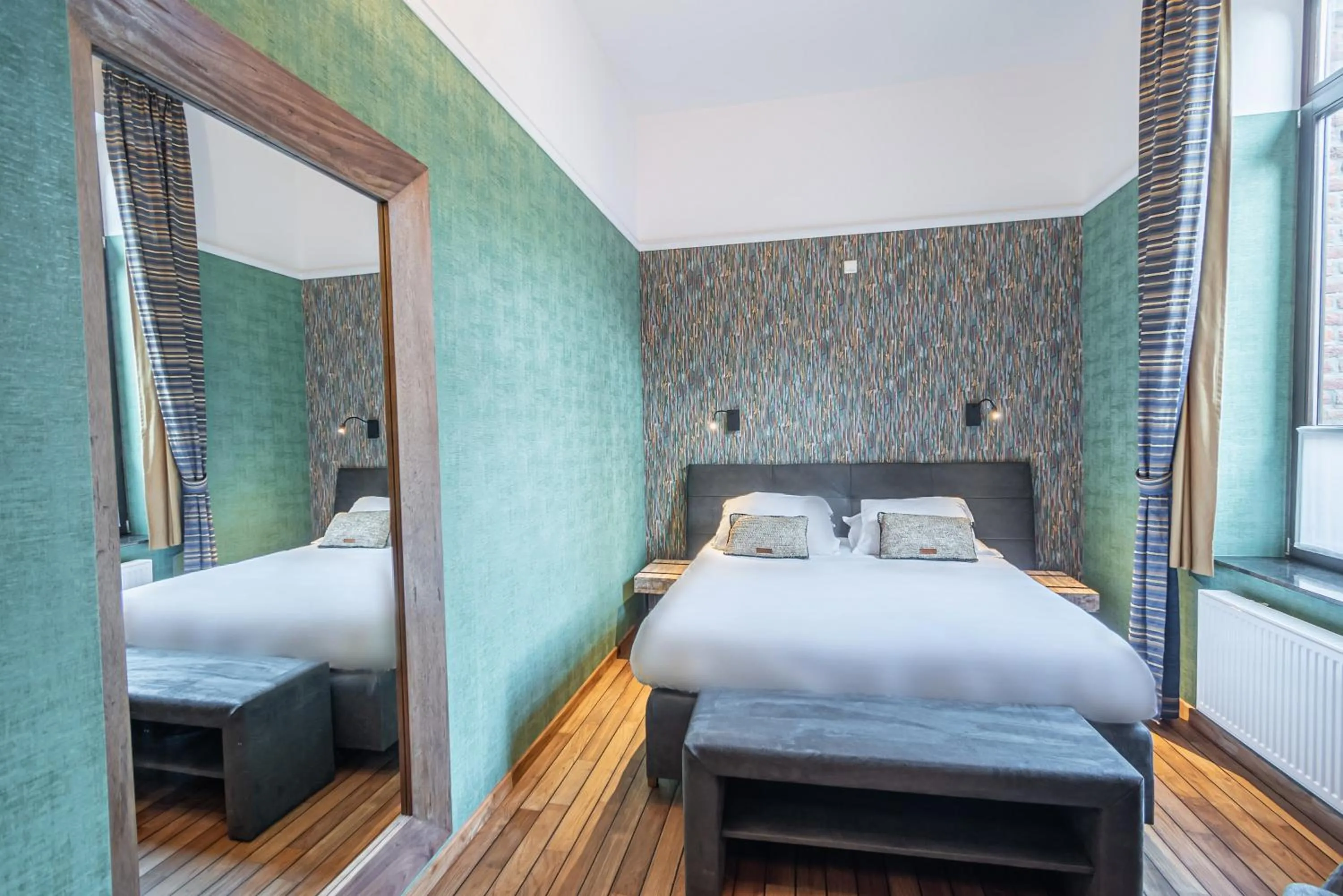 Bed in Hotel des Comtes Durbuy