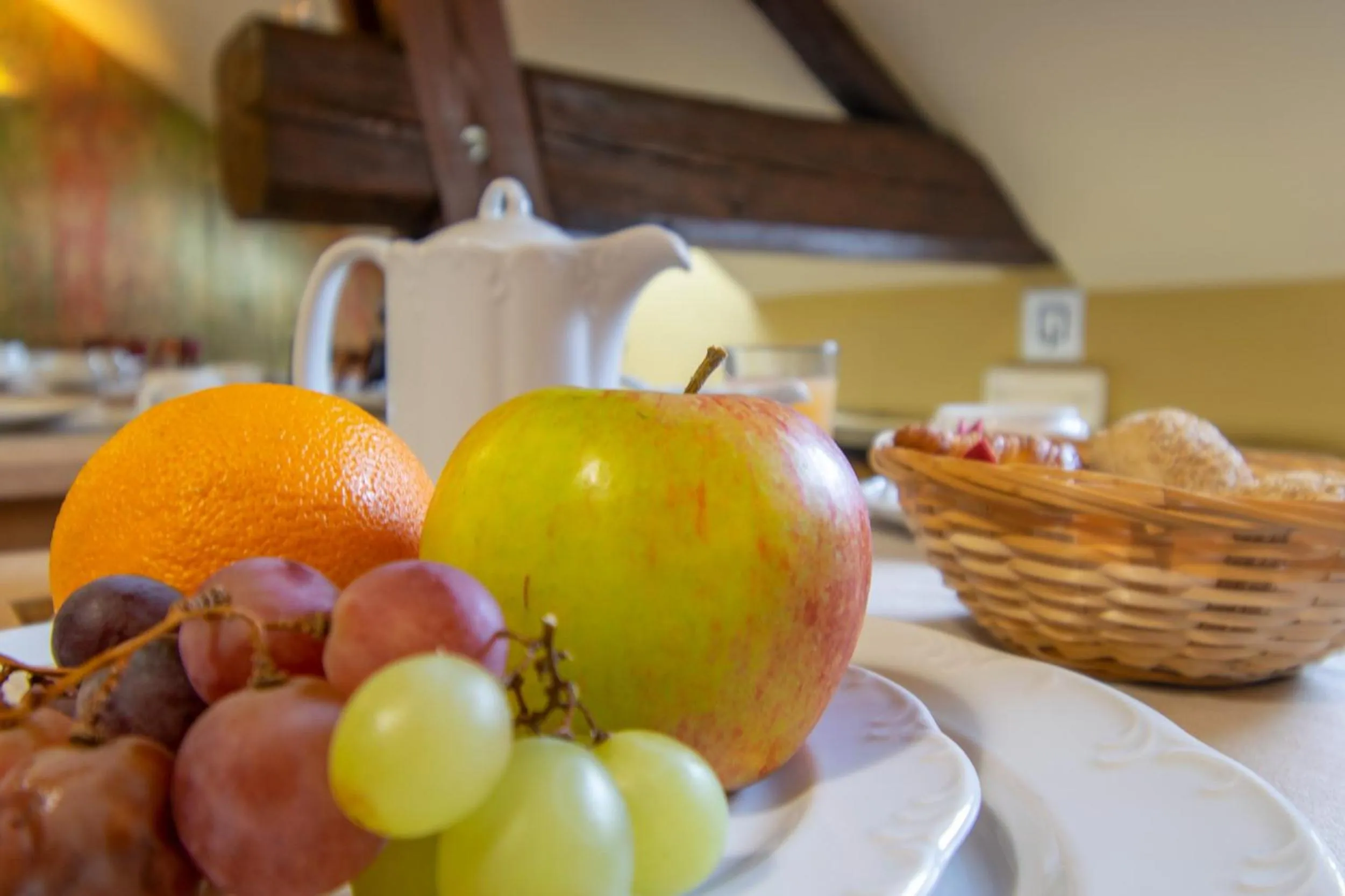 Breakfast in Hotel des Comtes Durbuy