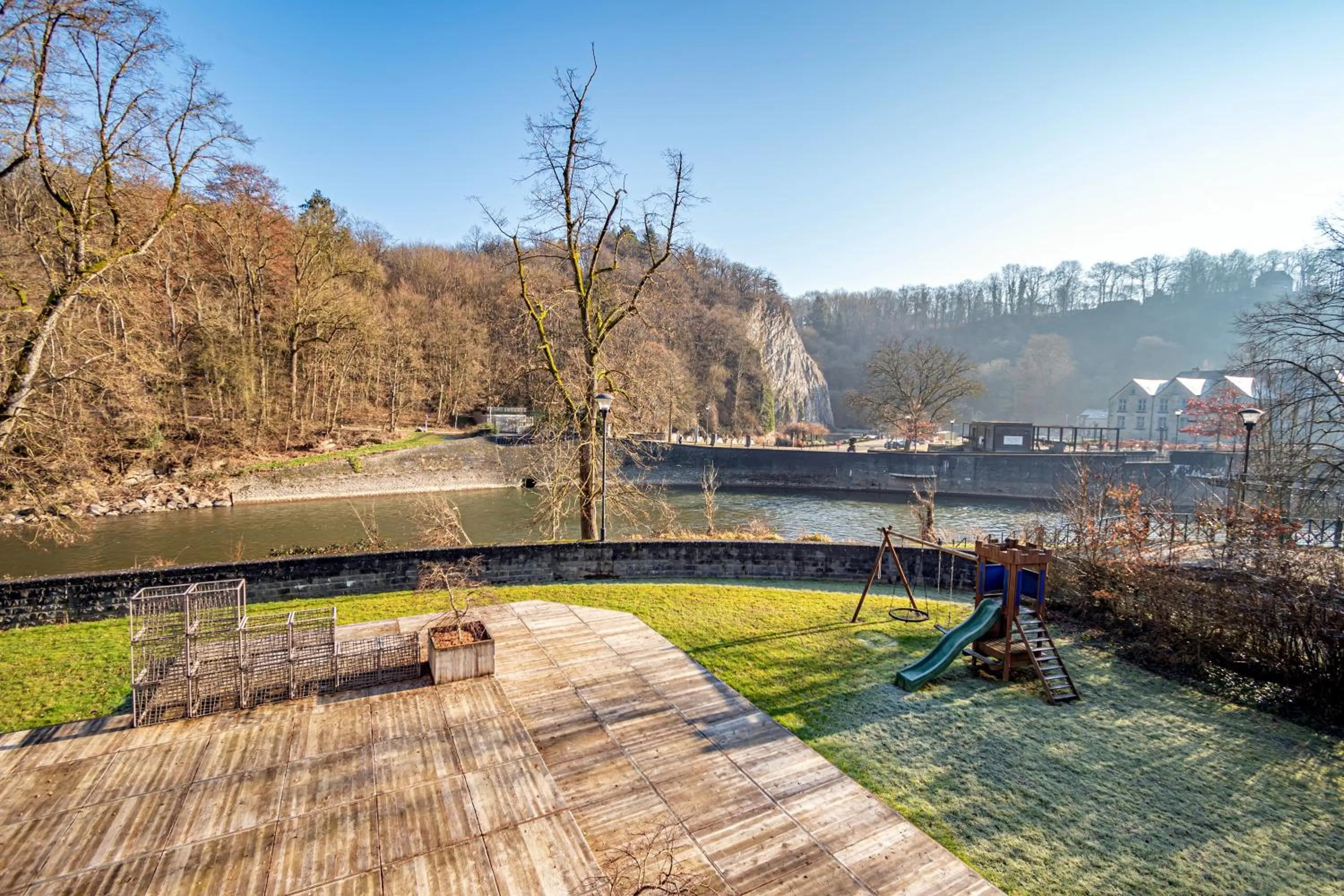 View (from property/room) in Hotel des Comtes Durbuy