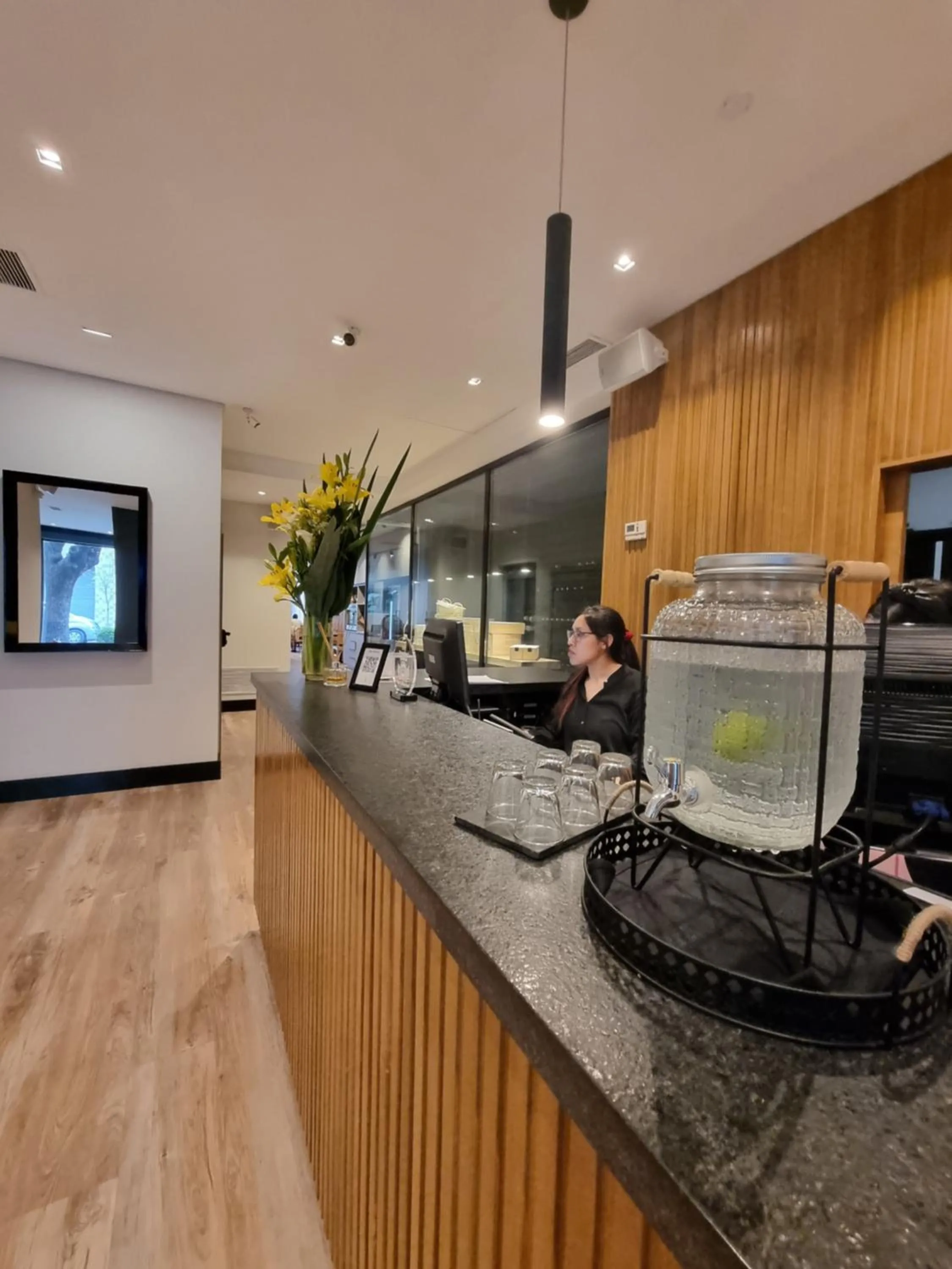 Lobby or reception in Fierro Hotel Buenos Aires