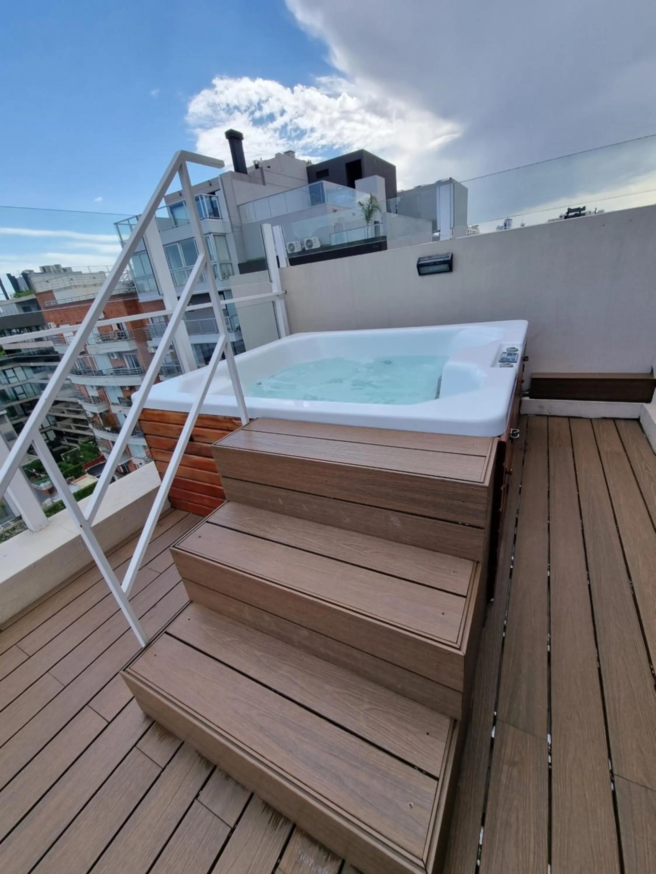 Hot Tub in Fierro Hotel Buenos Aires