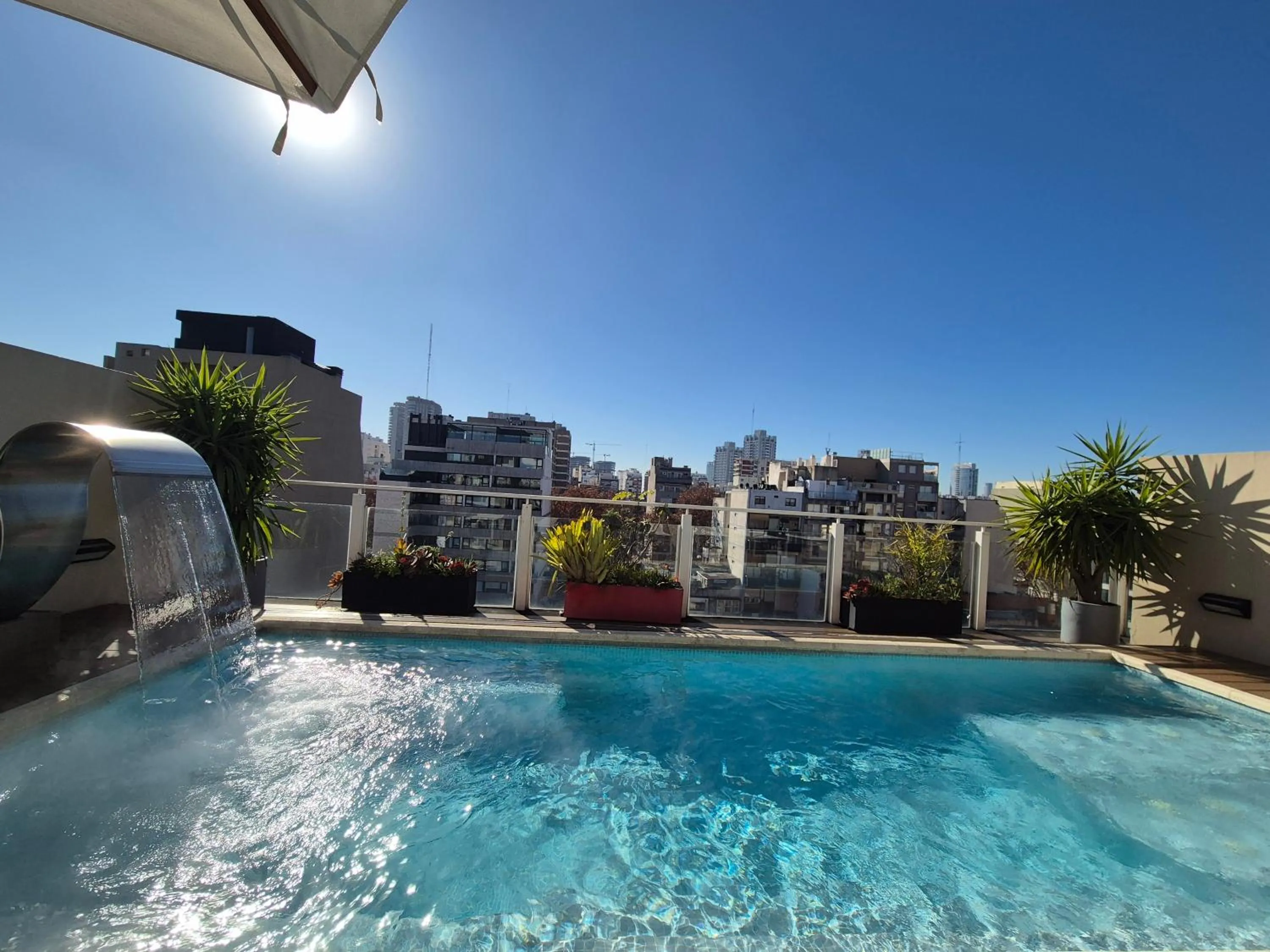 Swimming pool in Fierro Hotel Buenos Aires