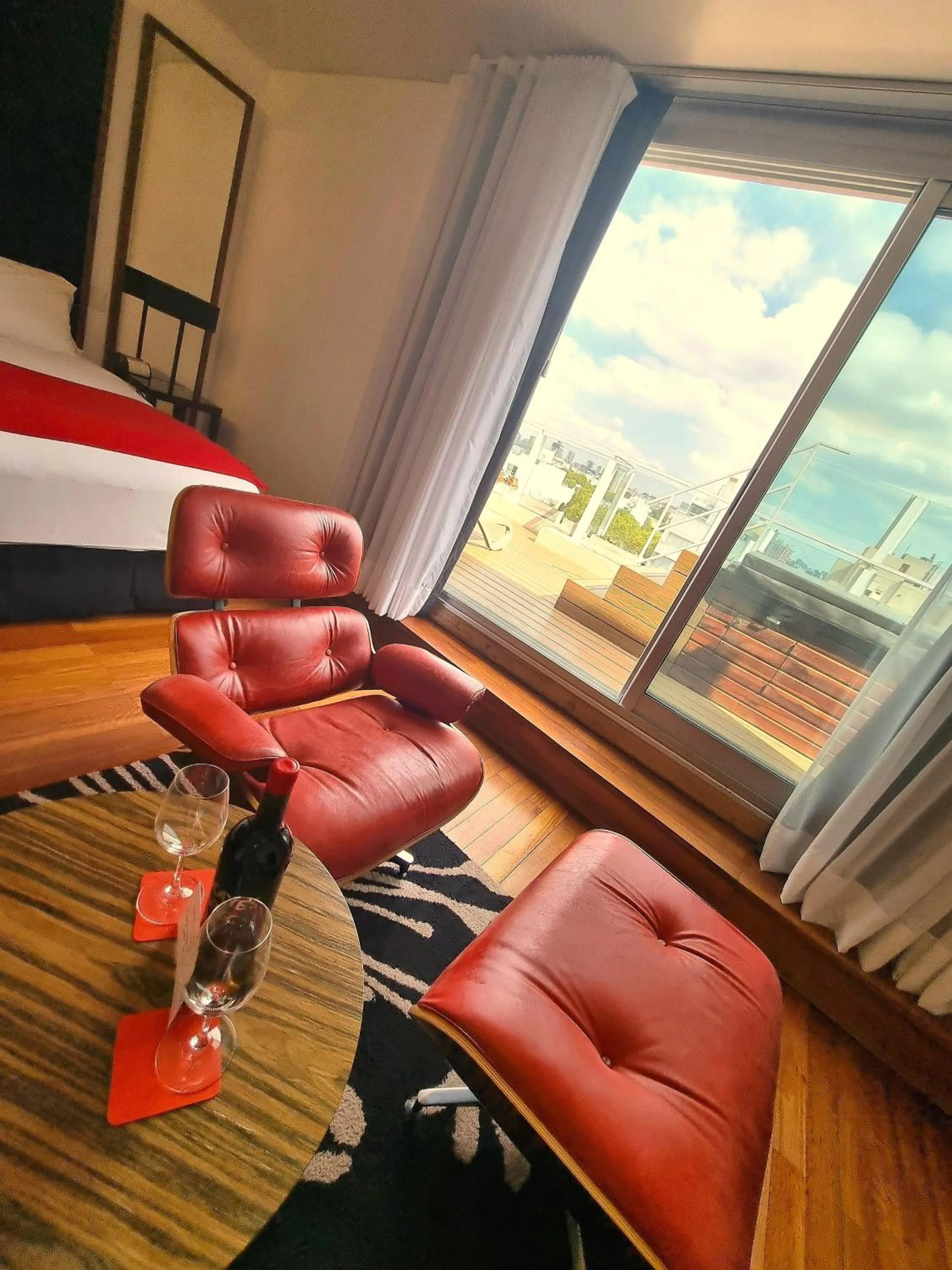 Bedroom in Fierro Hotel Buenos Aires