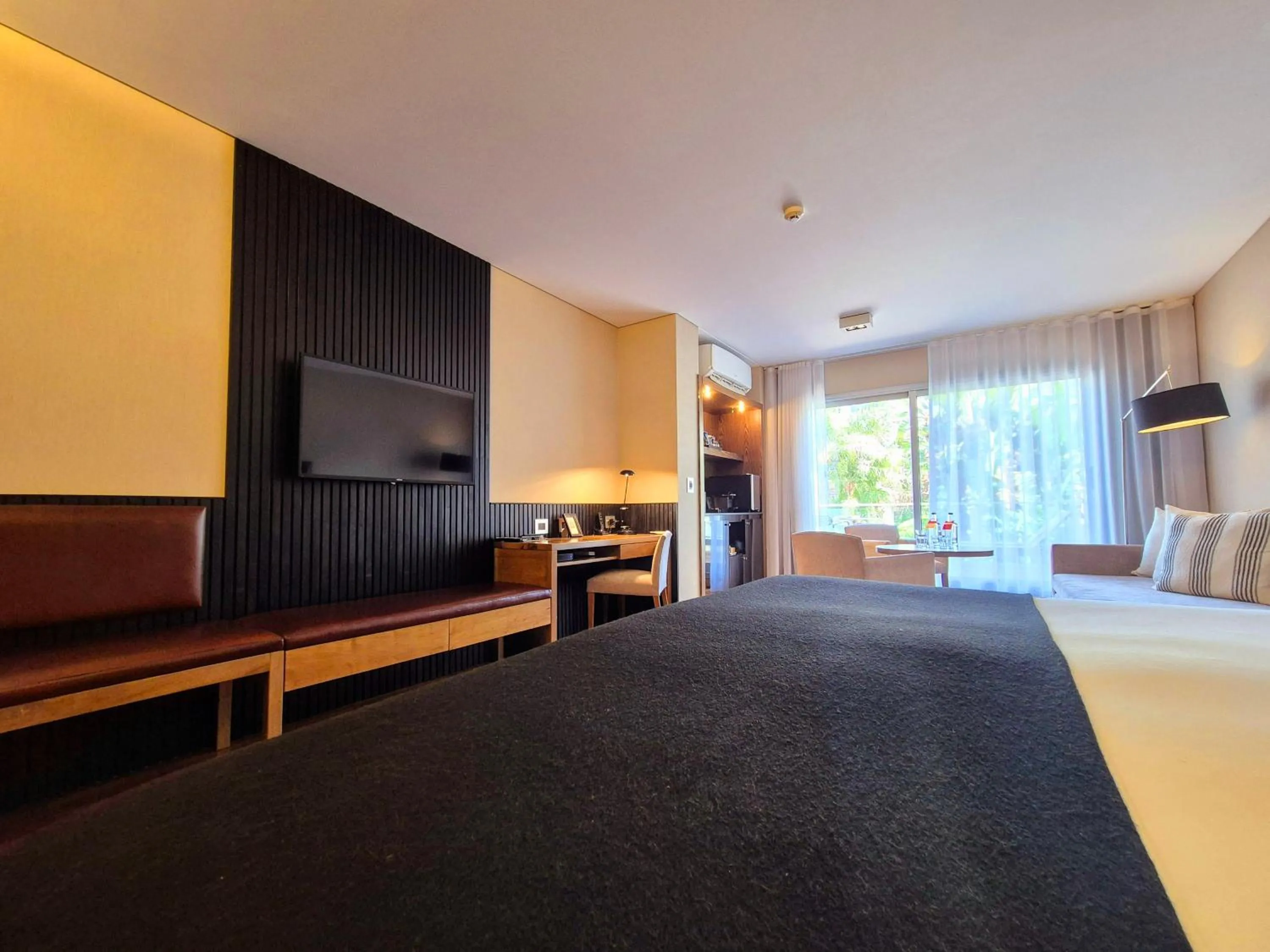 Bed in Fierro Hotel Buenos Aires