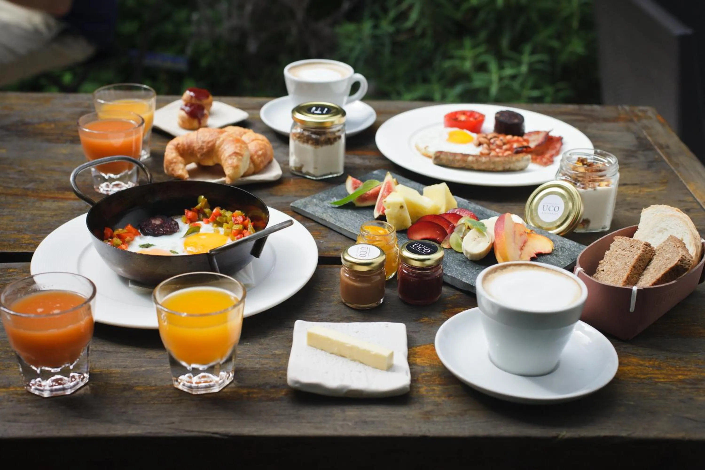 Restaurant/places to eat in Fierro Hotel Buenos Aires