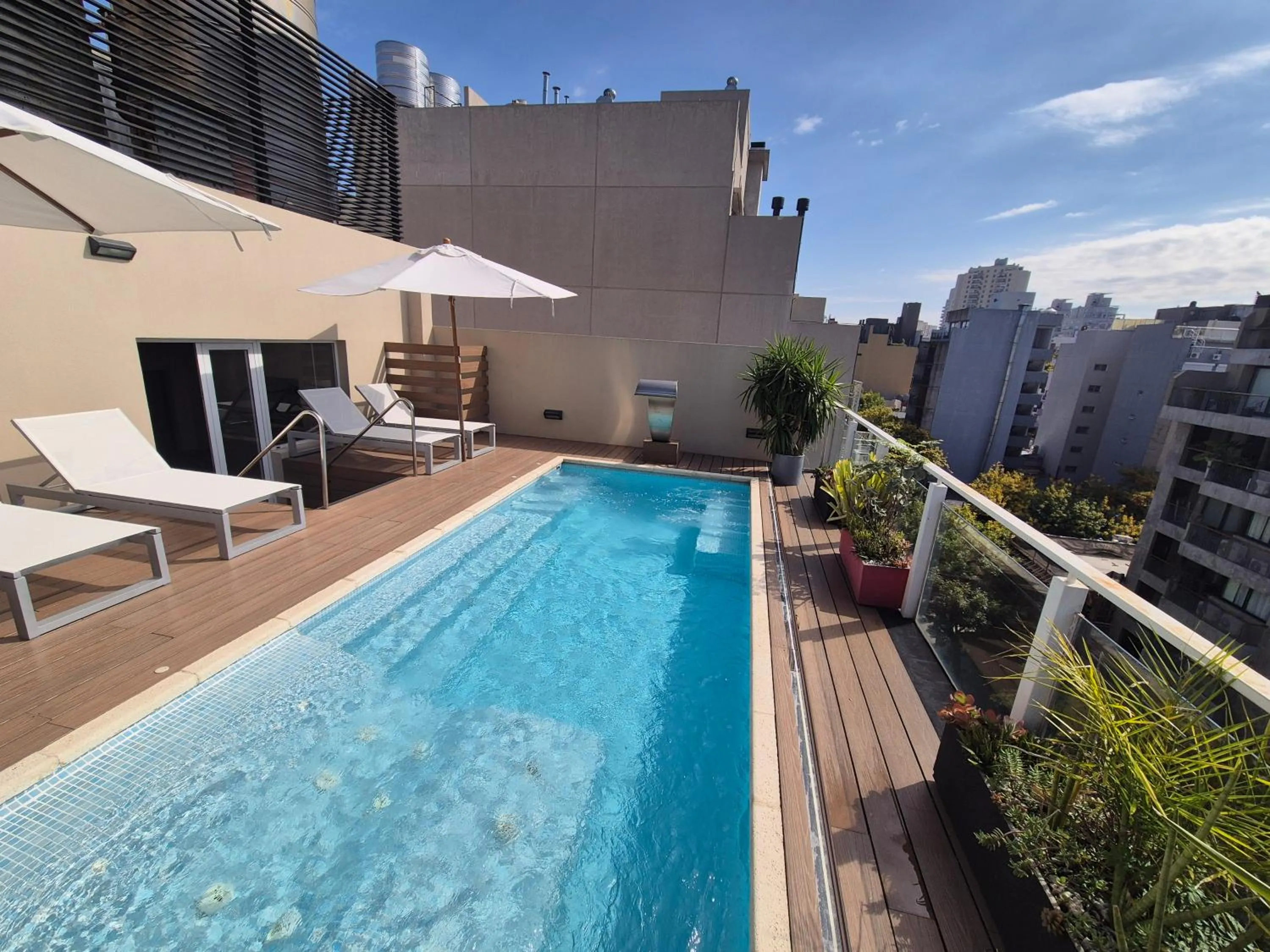 Swimming pool in Fierro Hotel Buenos Aires
