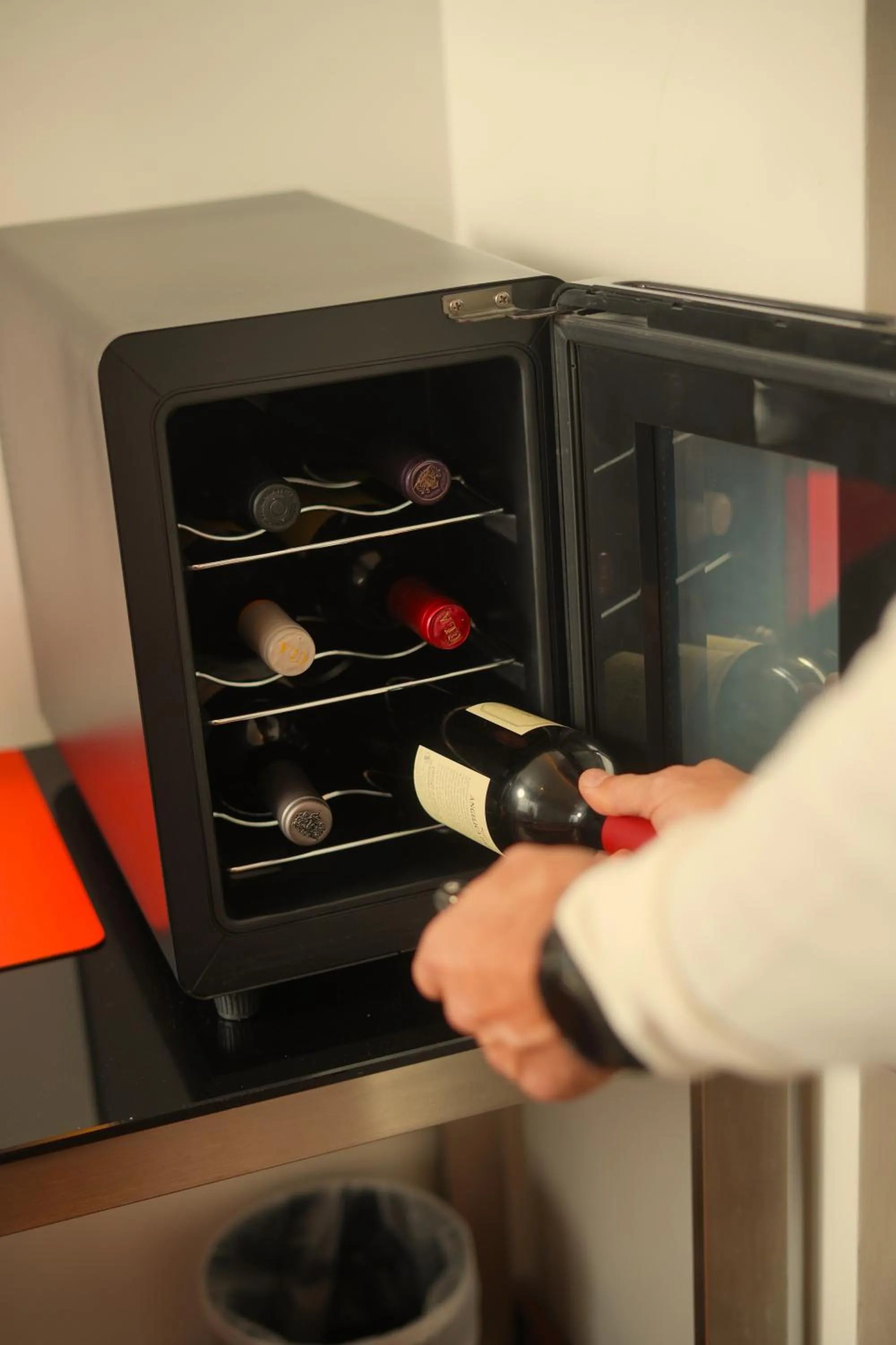 minibar in Fierro Hotel Buenos Aires