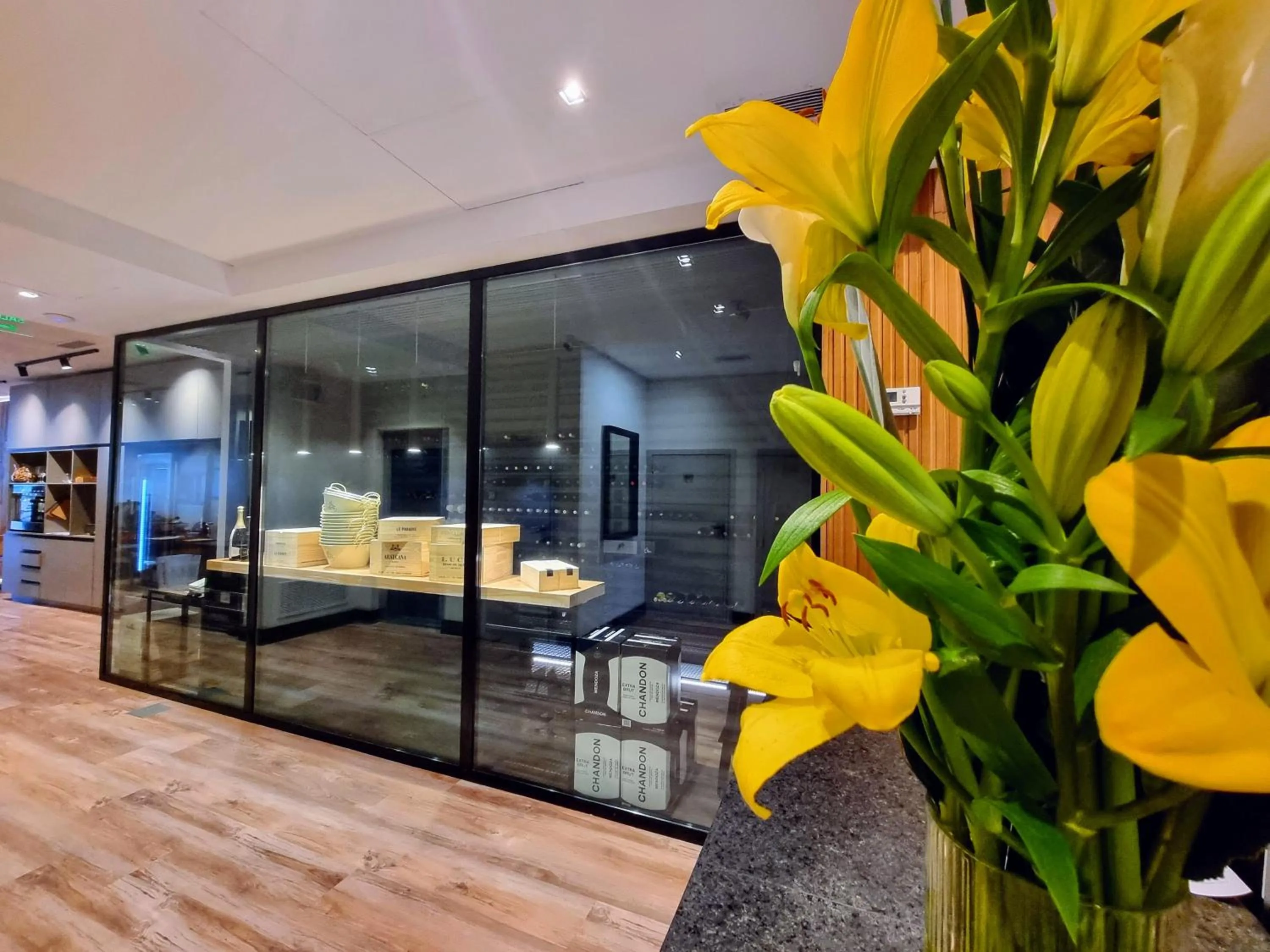 Lobby or reception in Fierro Hotel Buenos Aires