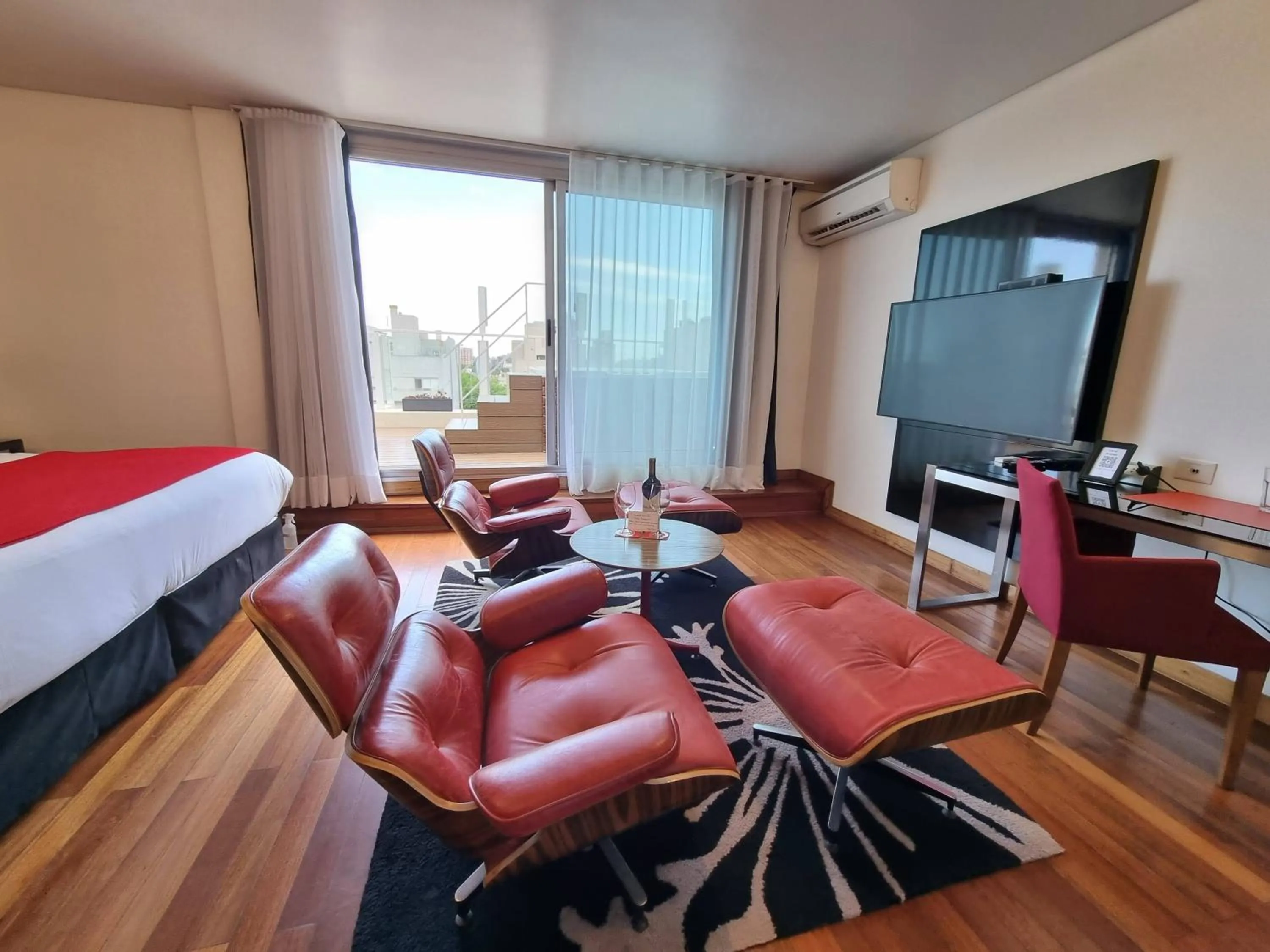 Bed in Fierro Hotel Buenos Aires