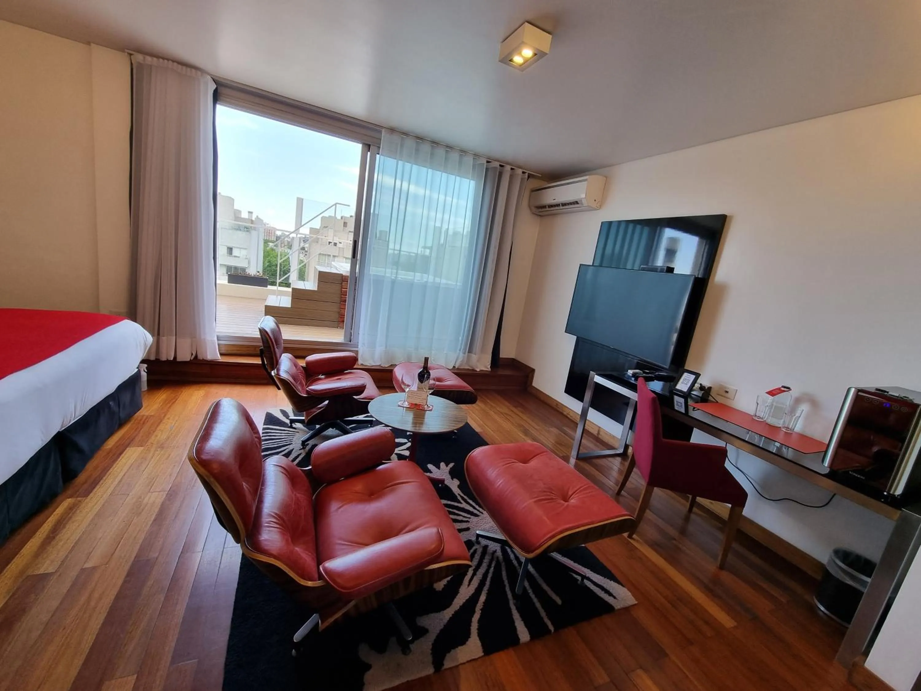 Bed in Fierro Hotel Buenos Aires