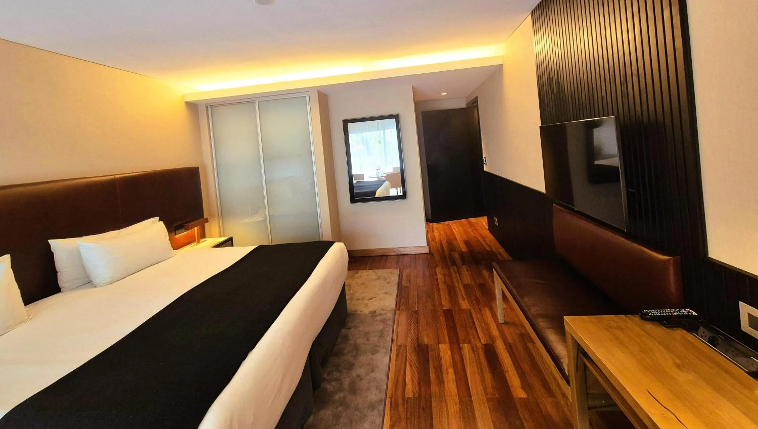 Bed in Fierro Hotel Buenos Aires