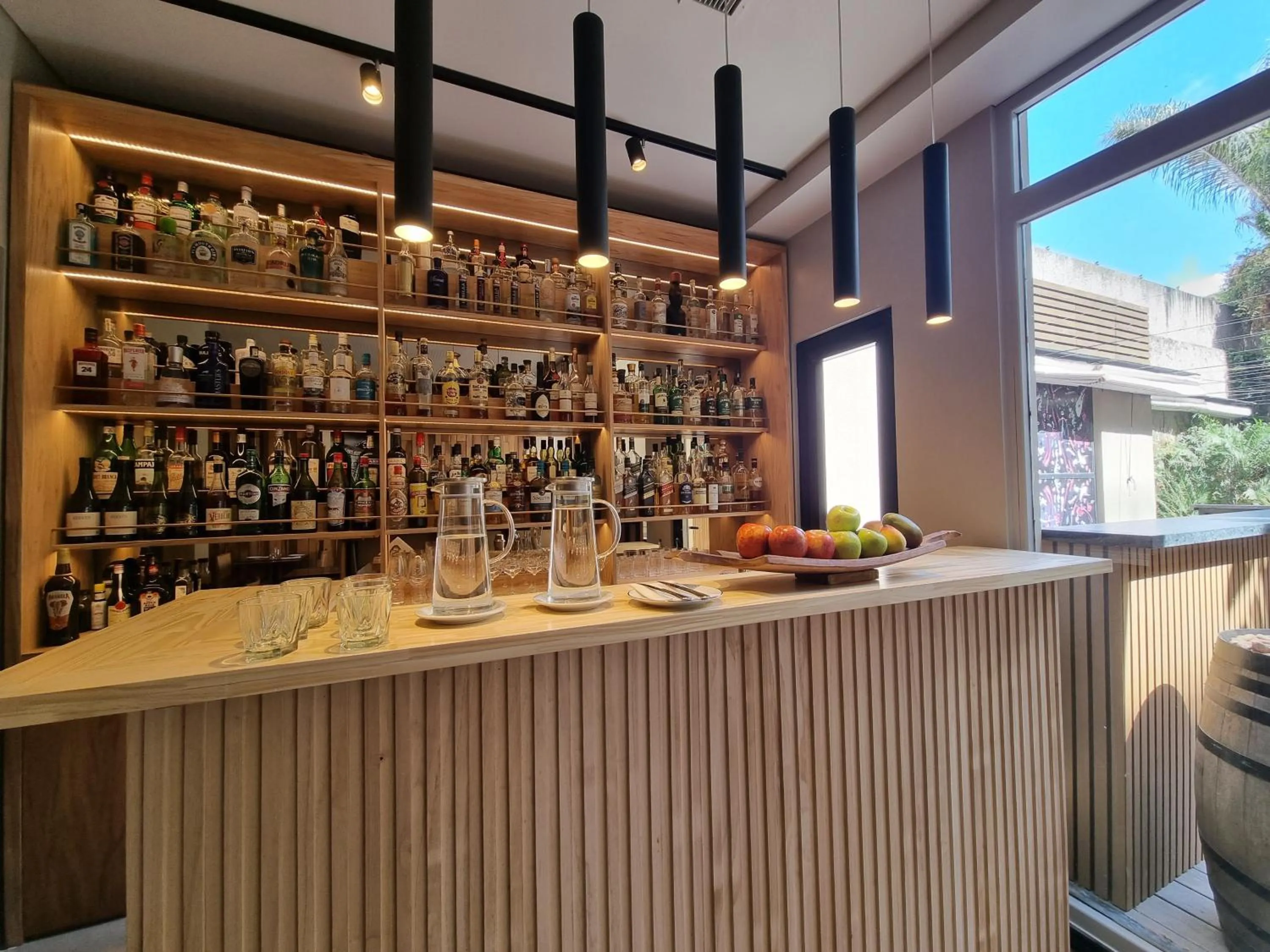 Restaurant/places to eat in Fierro Hotel Buenos Aires