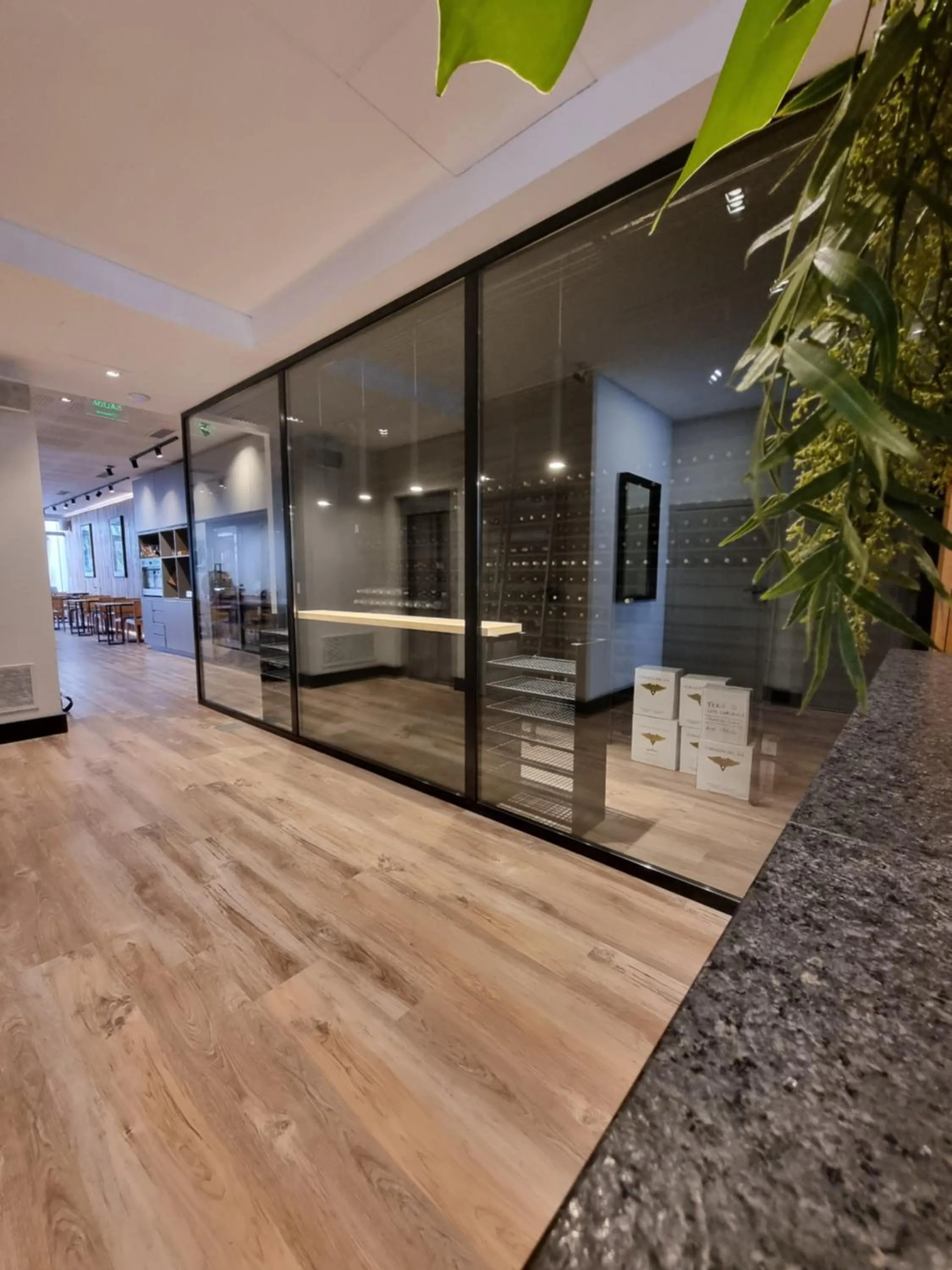 Lobby or reception in Fierro Hotel Buenos Aires