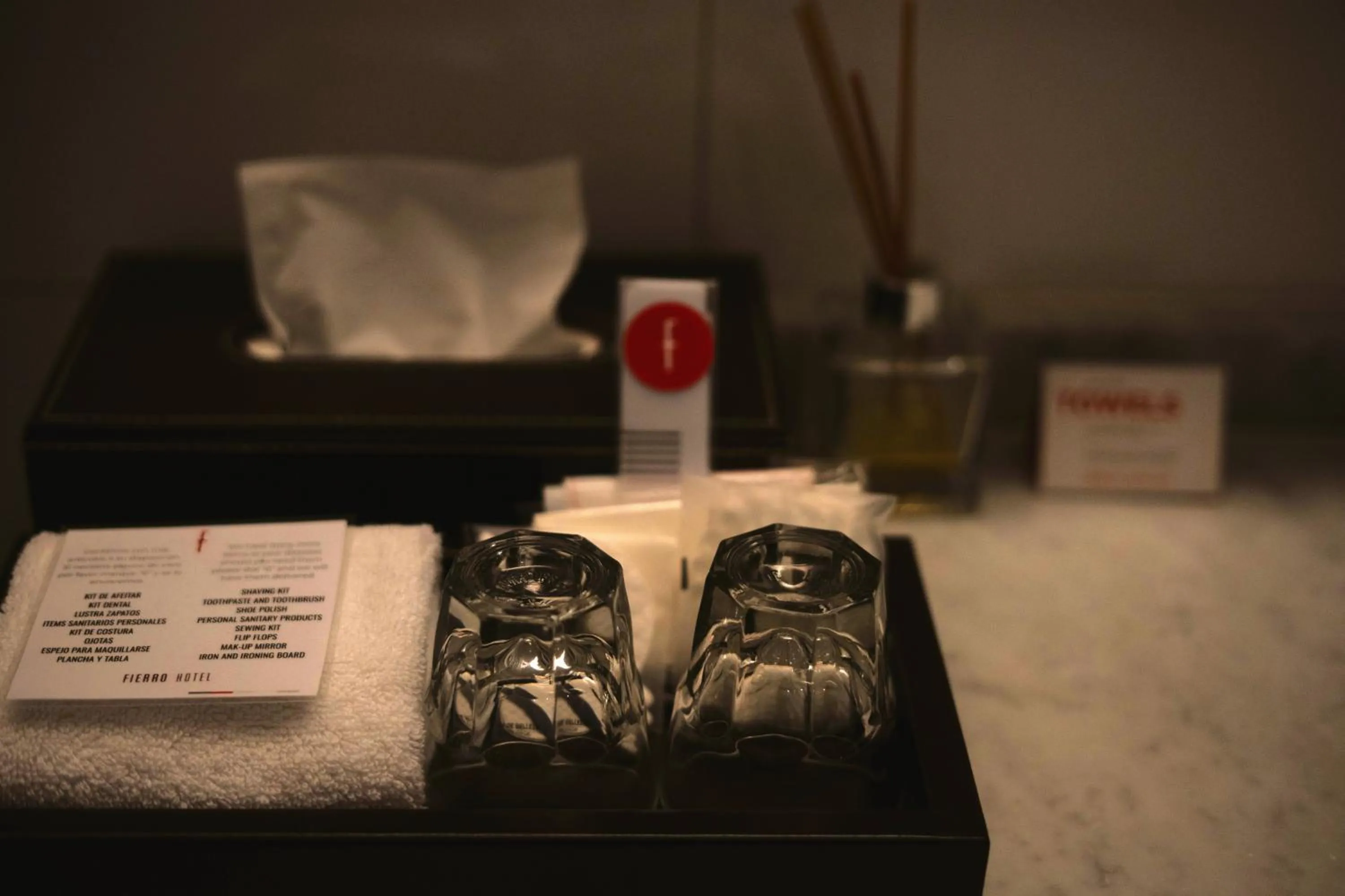 Bathroom in Fierro Hotel Buenos Aires