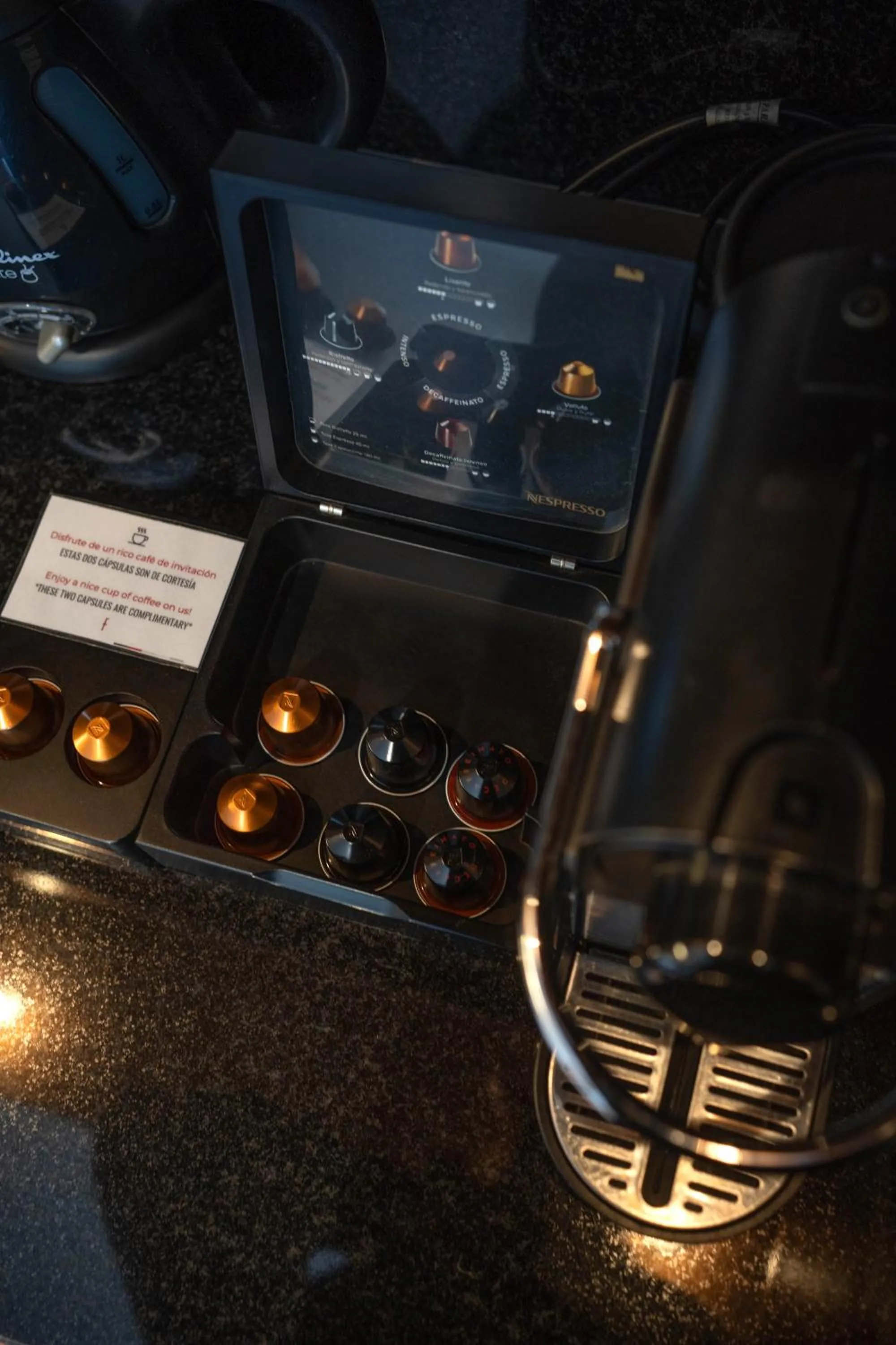 Coffee/tea facilities in Fierro Hotel Buenos Aires