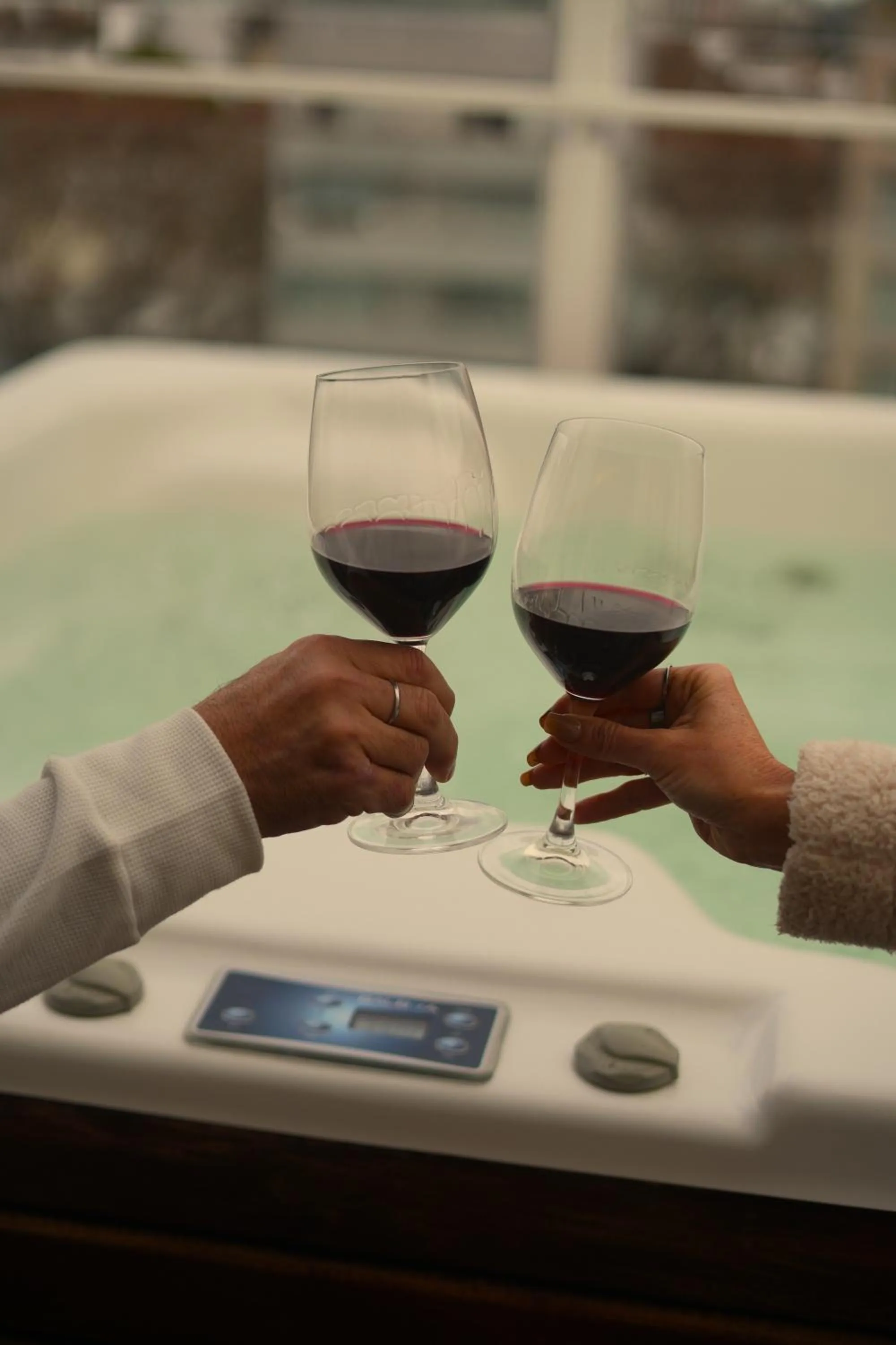 Hot Tub in Fierro Hotel Buenos Aires