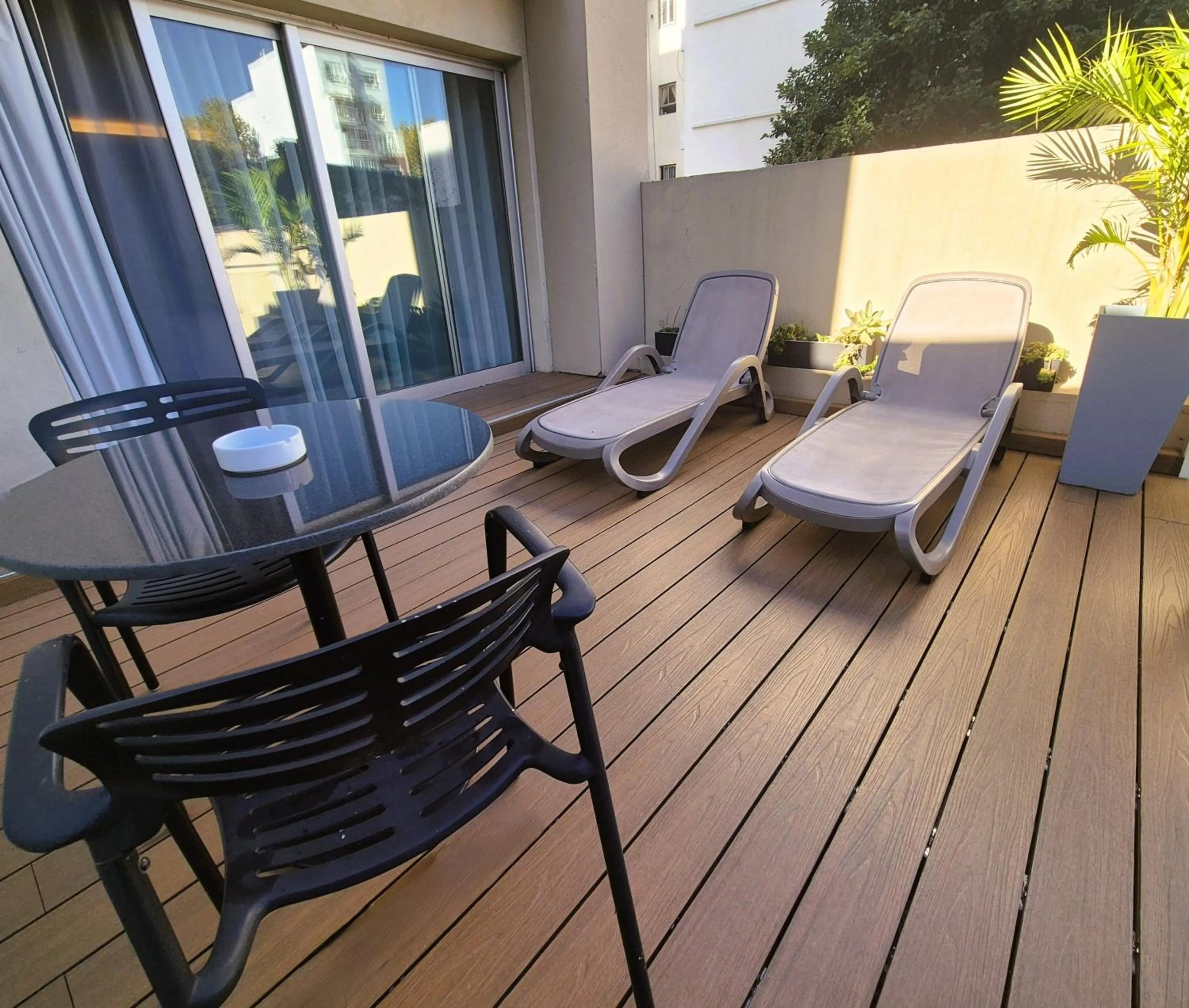 Balcony/Terrace in Fierro Hotel Buenos Aires
