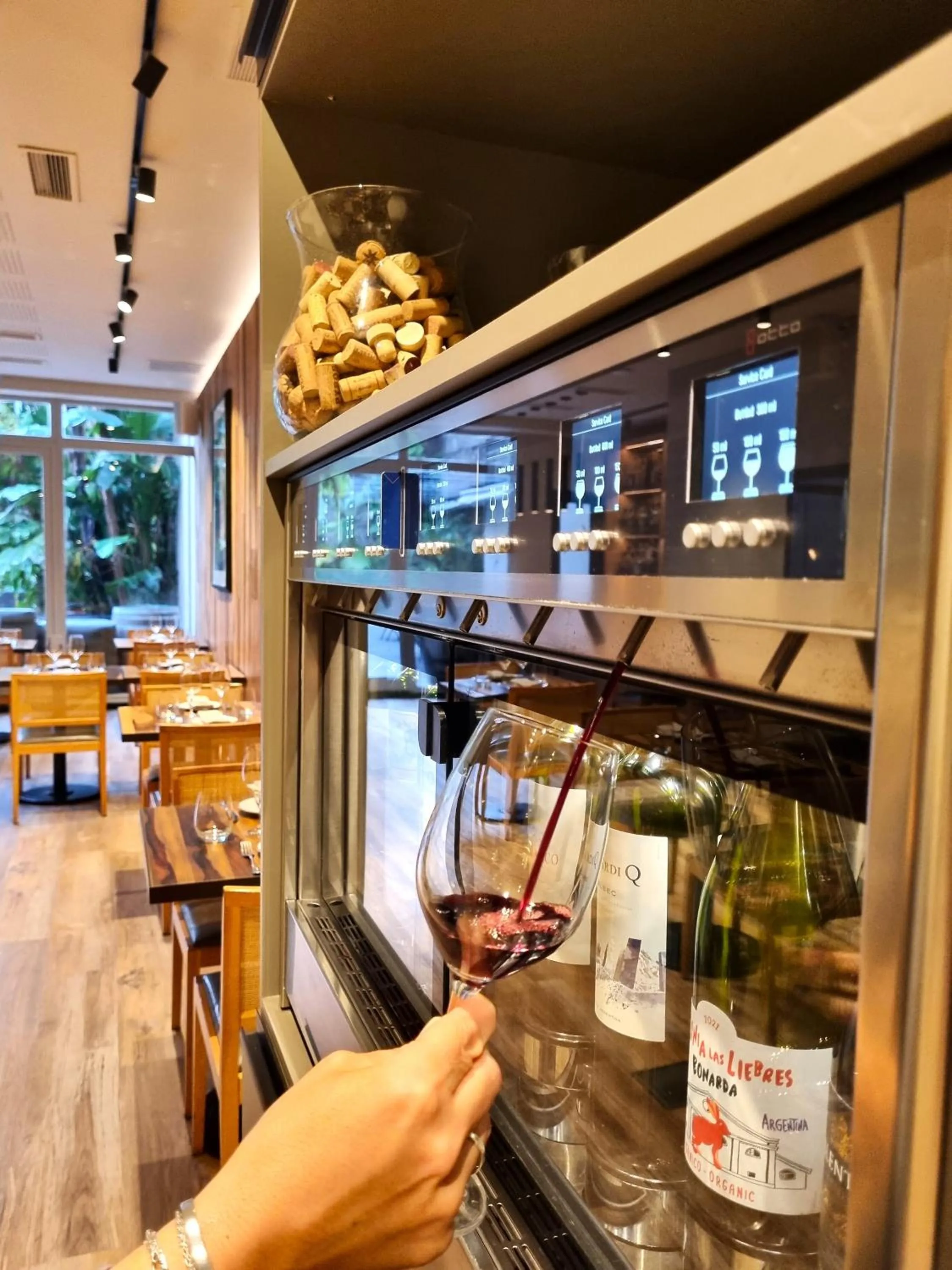 Restaurant/places to eat in Fierro Hotel Buenos Aires