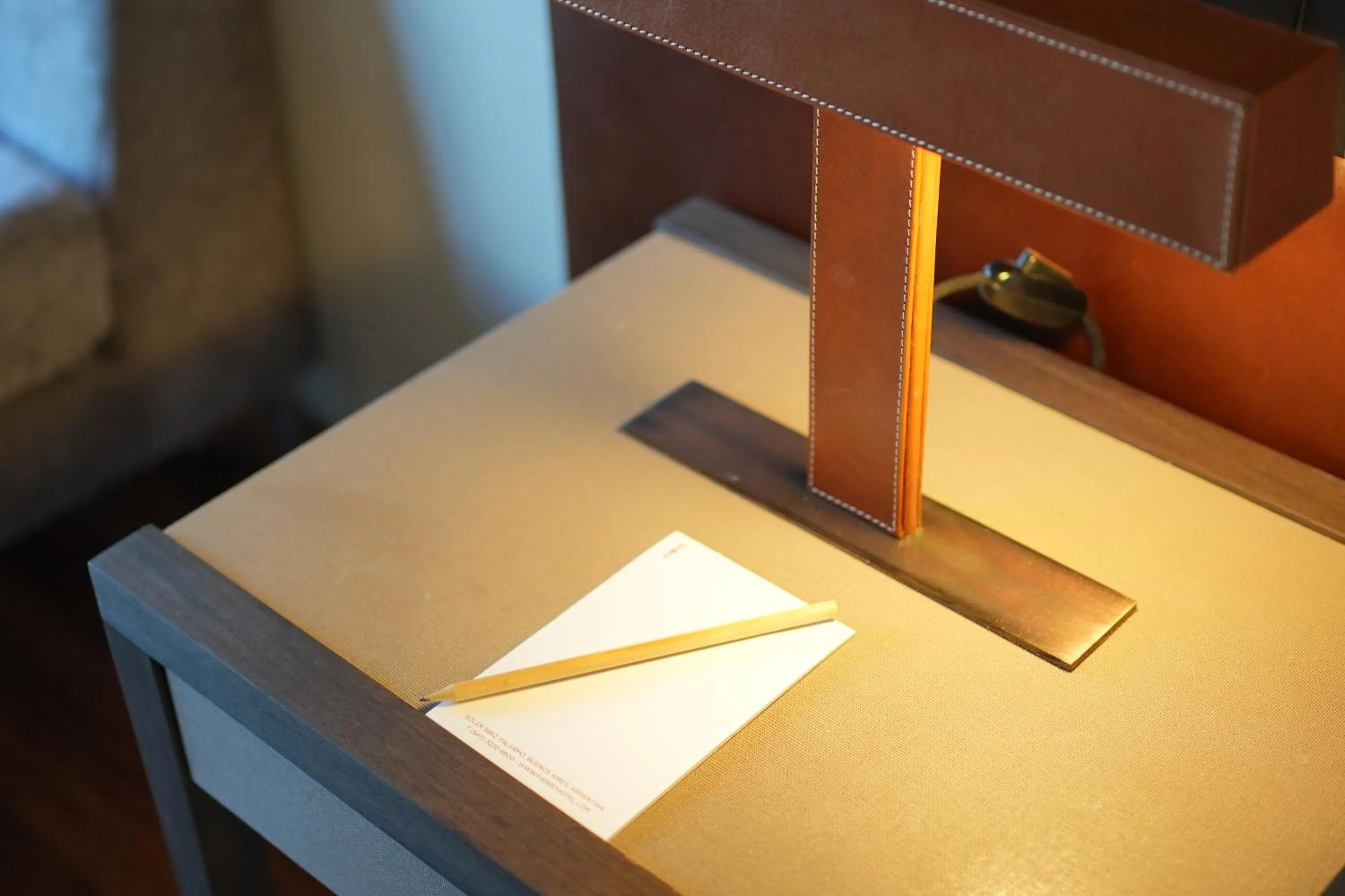 Decorative detail in Fierro Hotel Buenos Aires