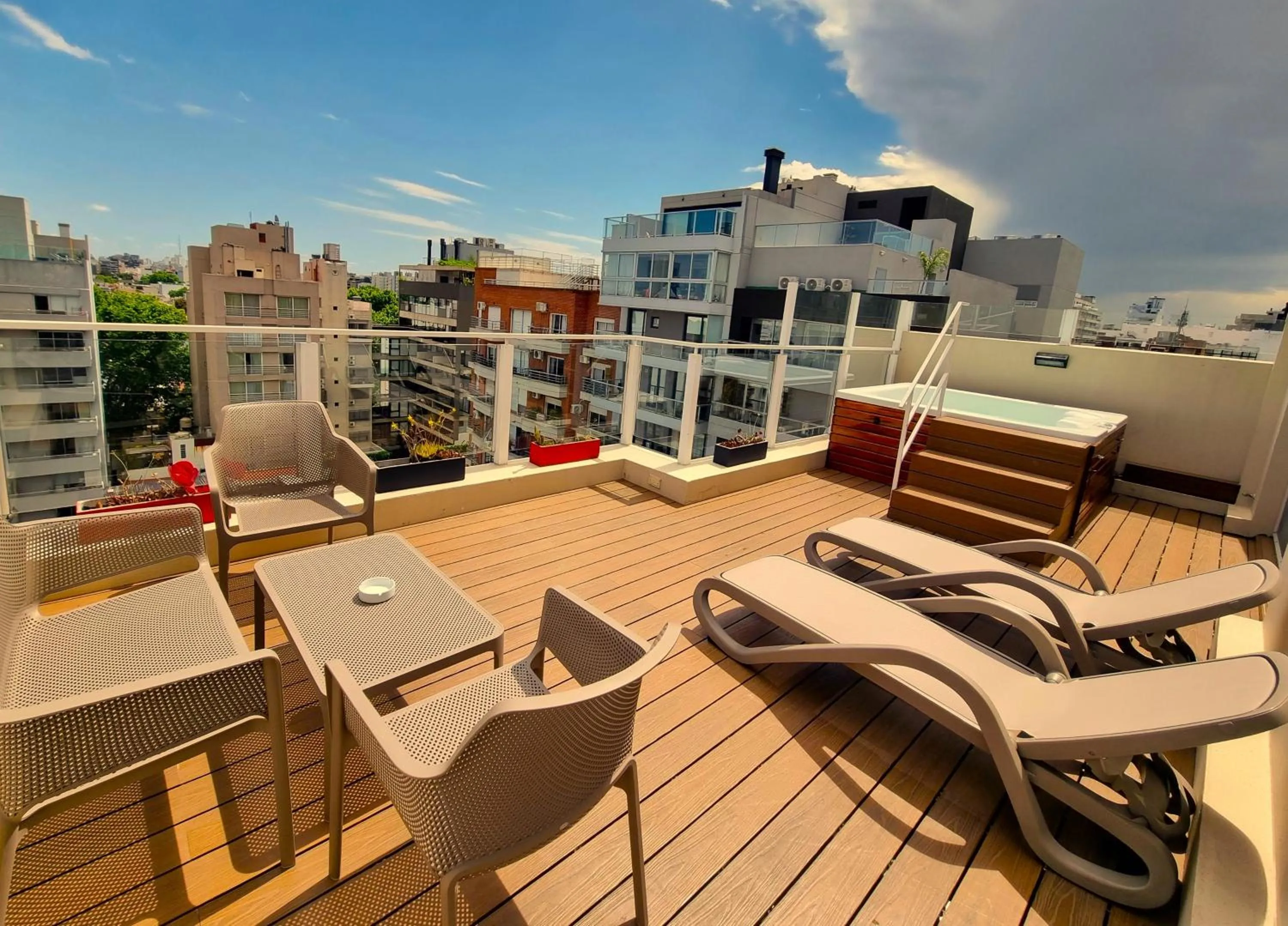 Day in Fierro Hotel Buenos Aires