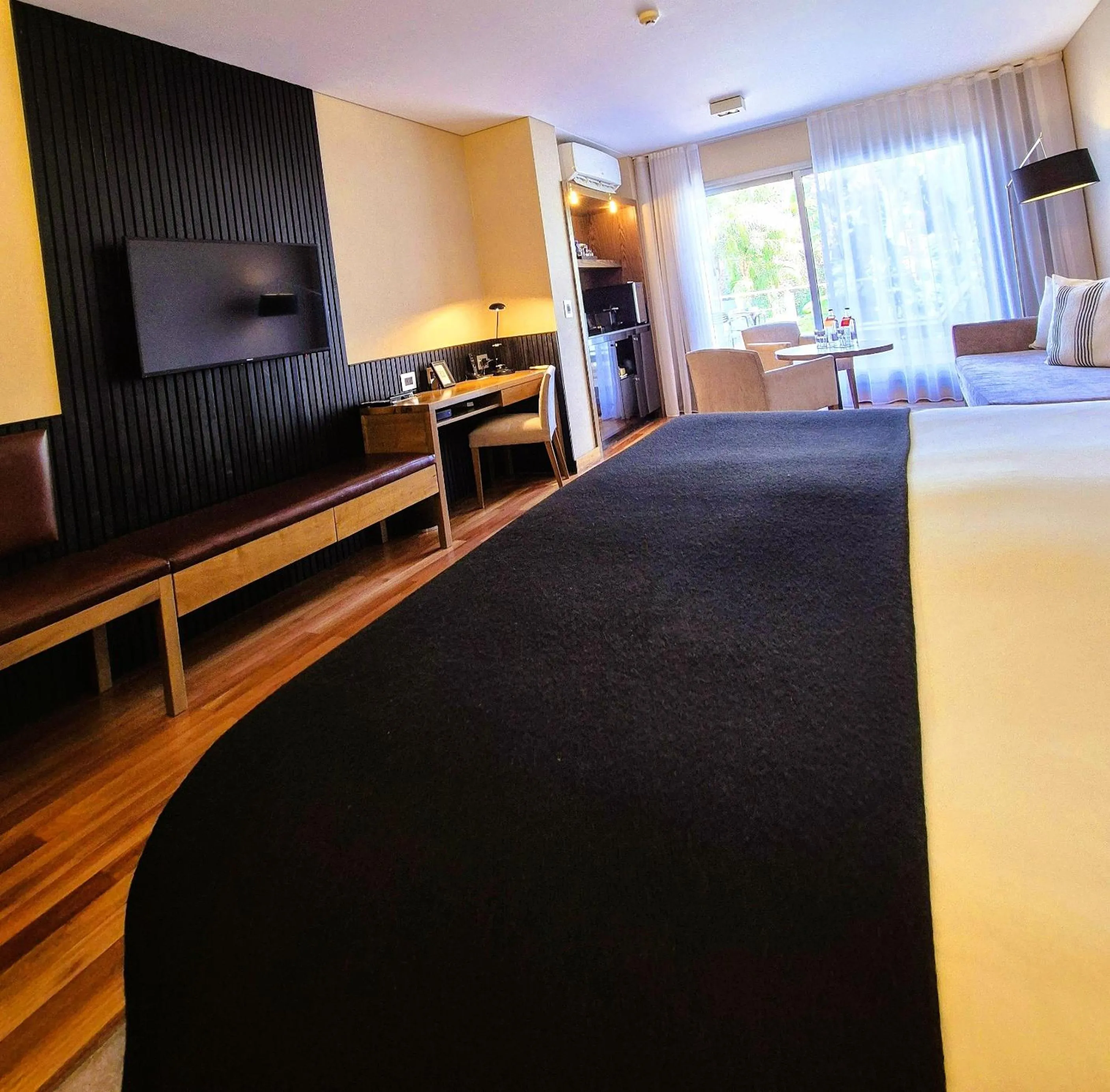 Bed in Fierro Hotel Buenos Aires