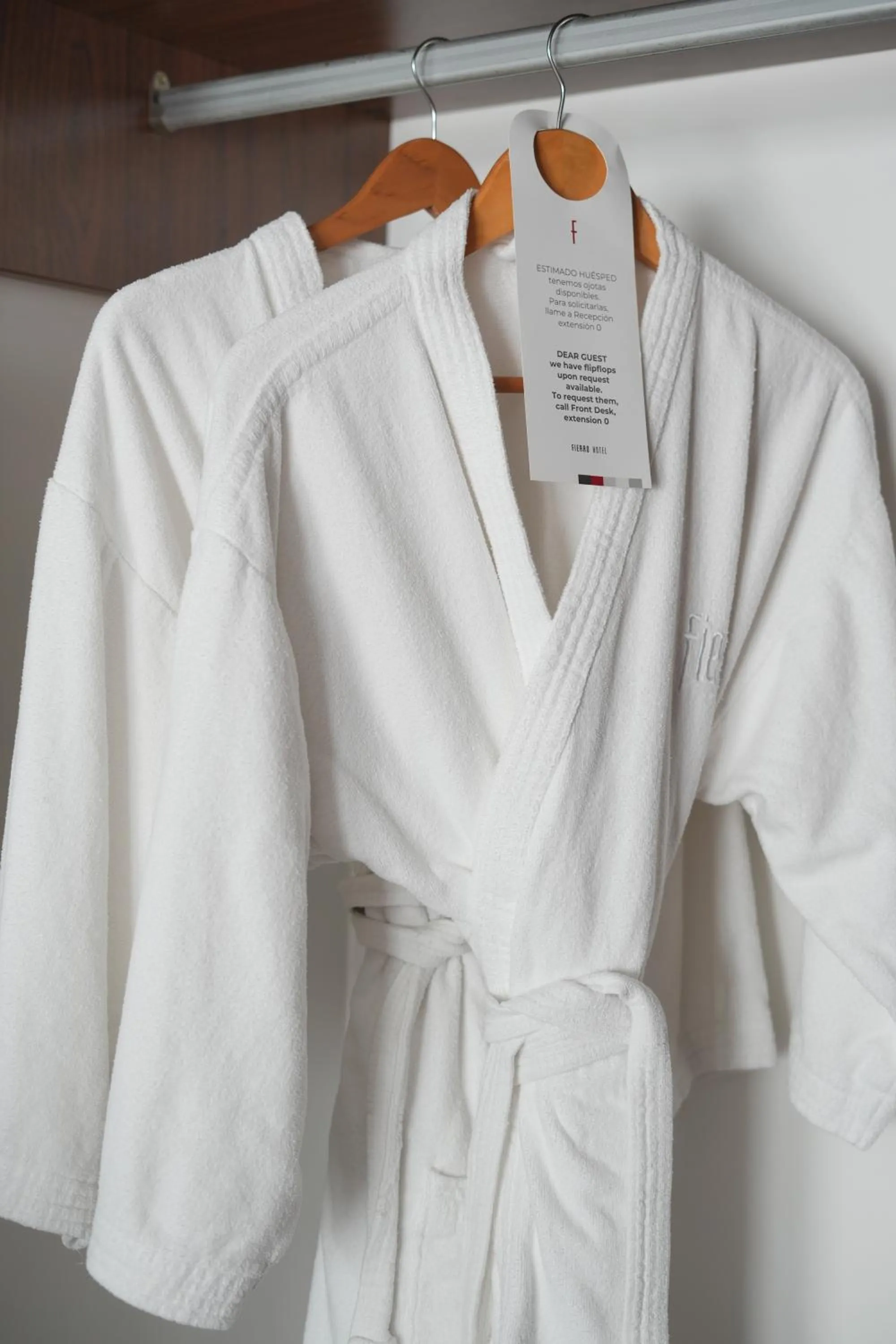 wardrobe in Fierro Hotel Buenos Aires