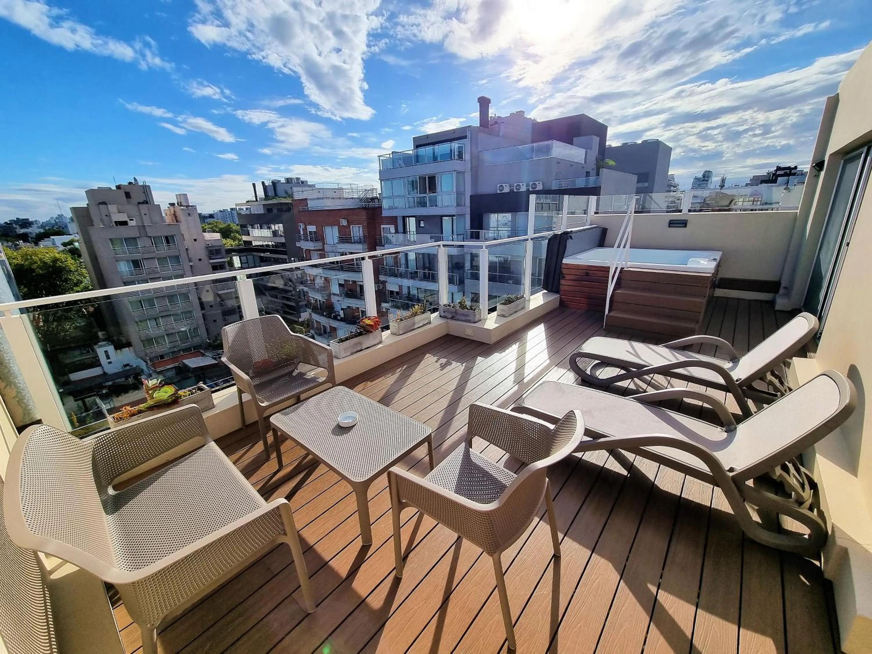 View (from property/room) in Fierro Hotel Buenos Aires