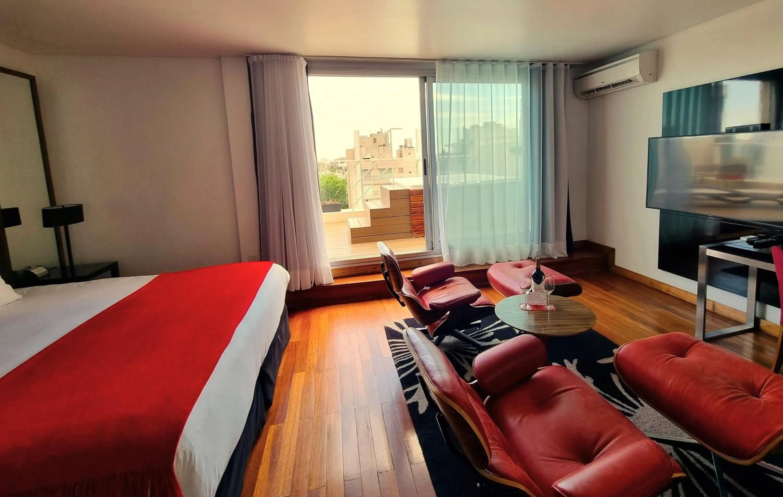 Bed in Fierro Hotel Buenos Aires