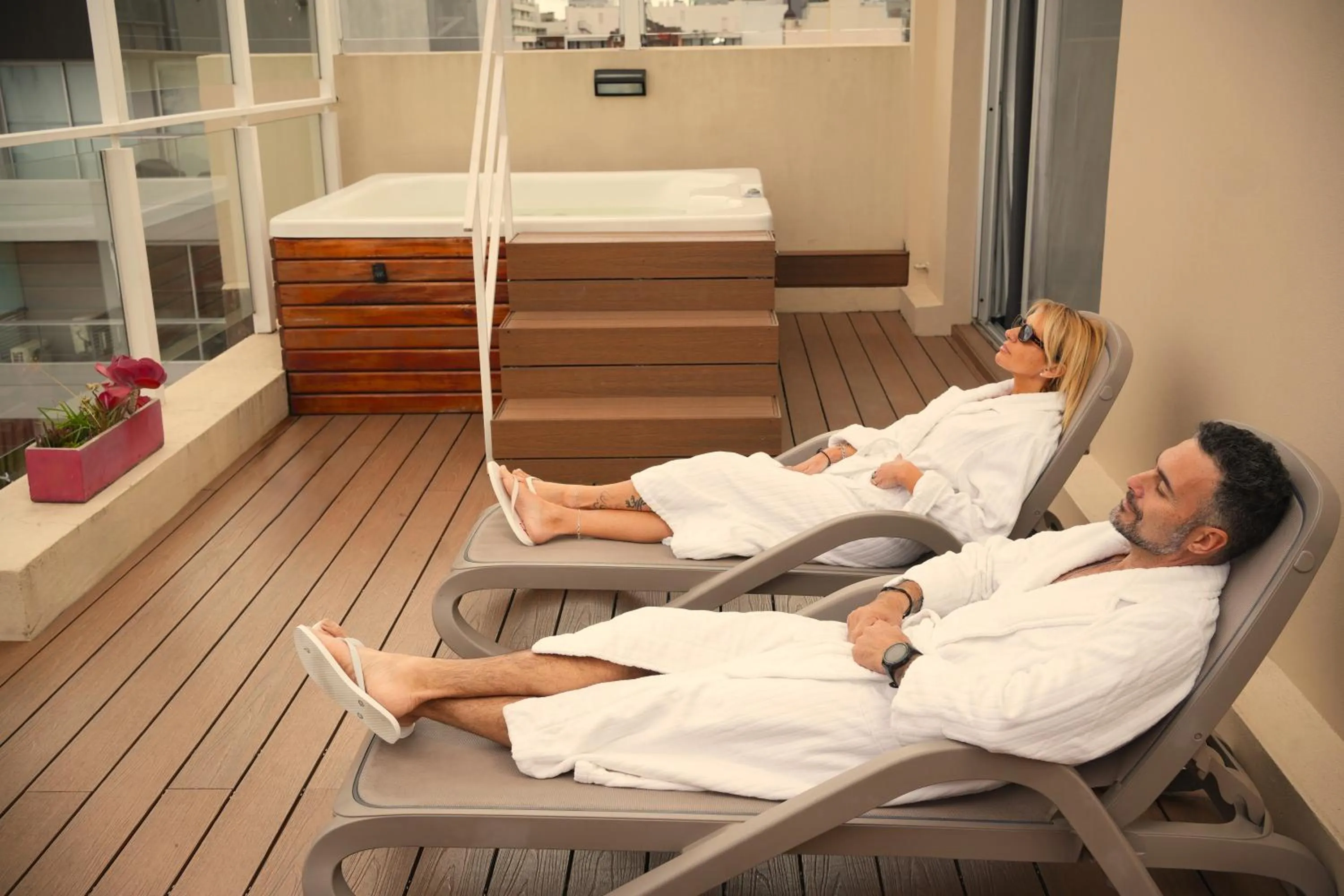 Balcony/Terrace in Fierro Hotel Buenos Aires