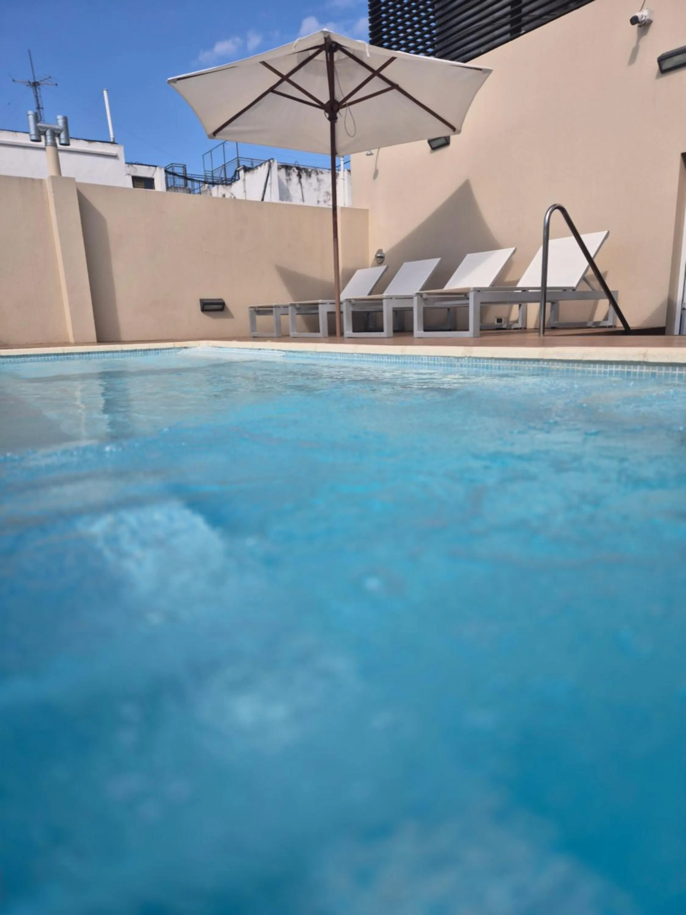 Swimming pool in Fierro Hotel Buenos Aires