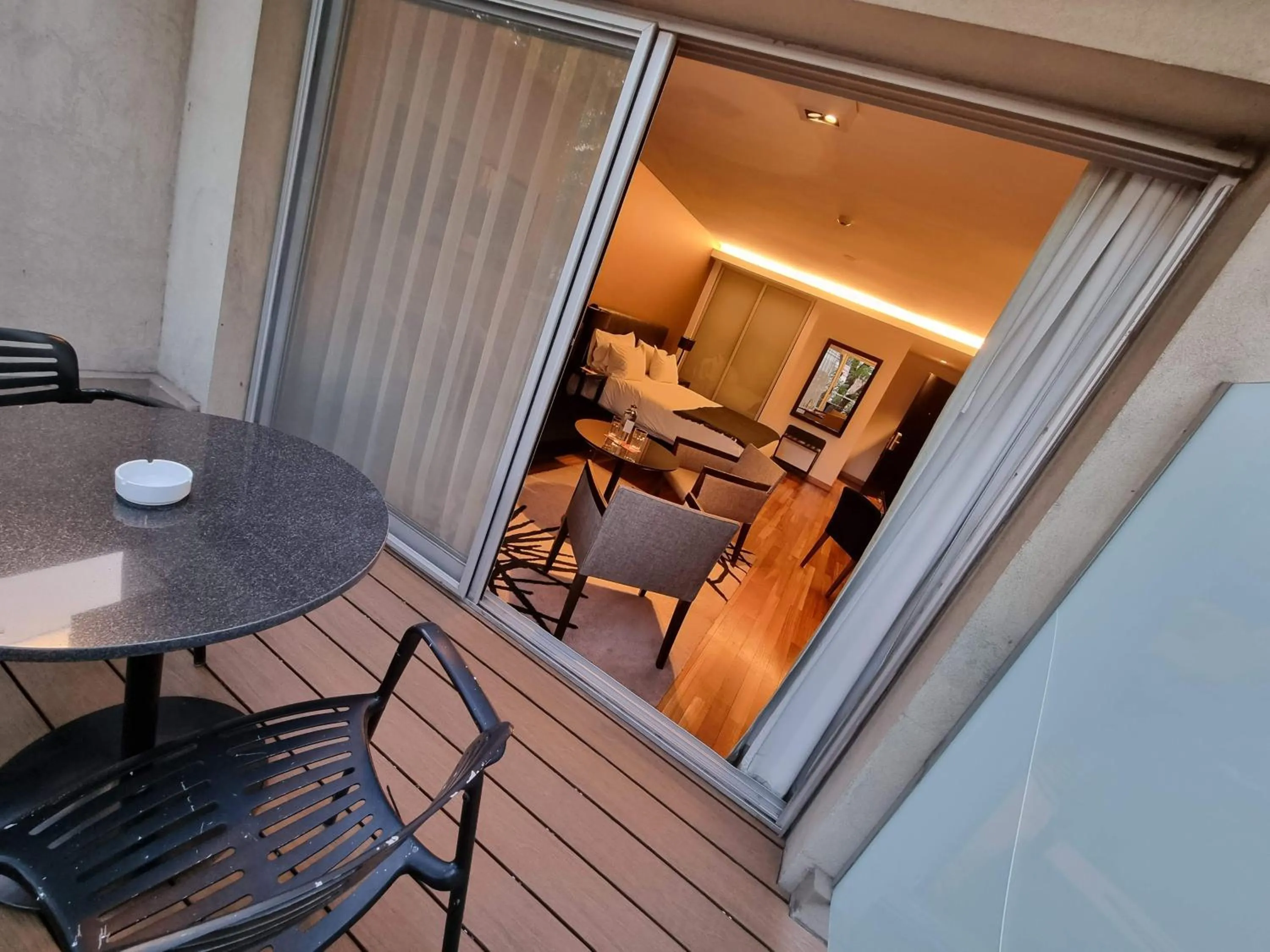 Balcony/Terrace in Fierro Hotel Buenos Aires