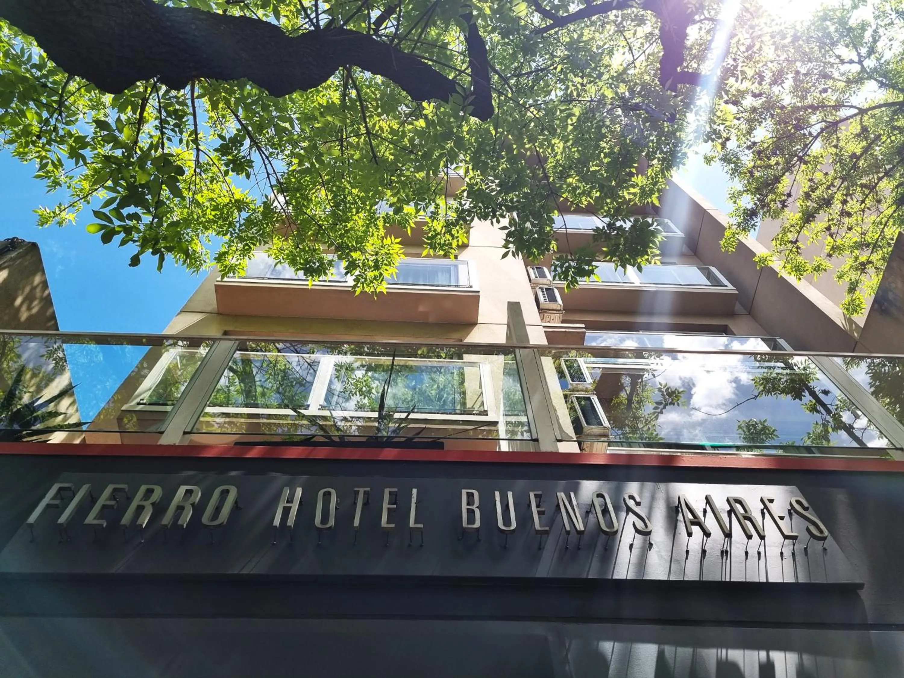Property building in Fierro Hotel Buenos Aires
