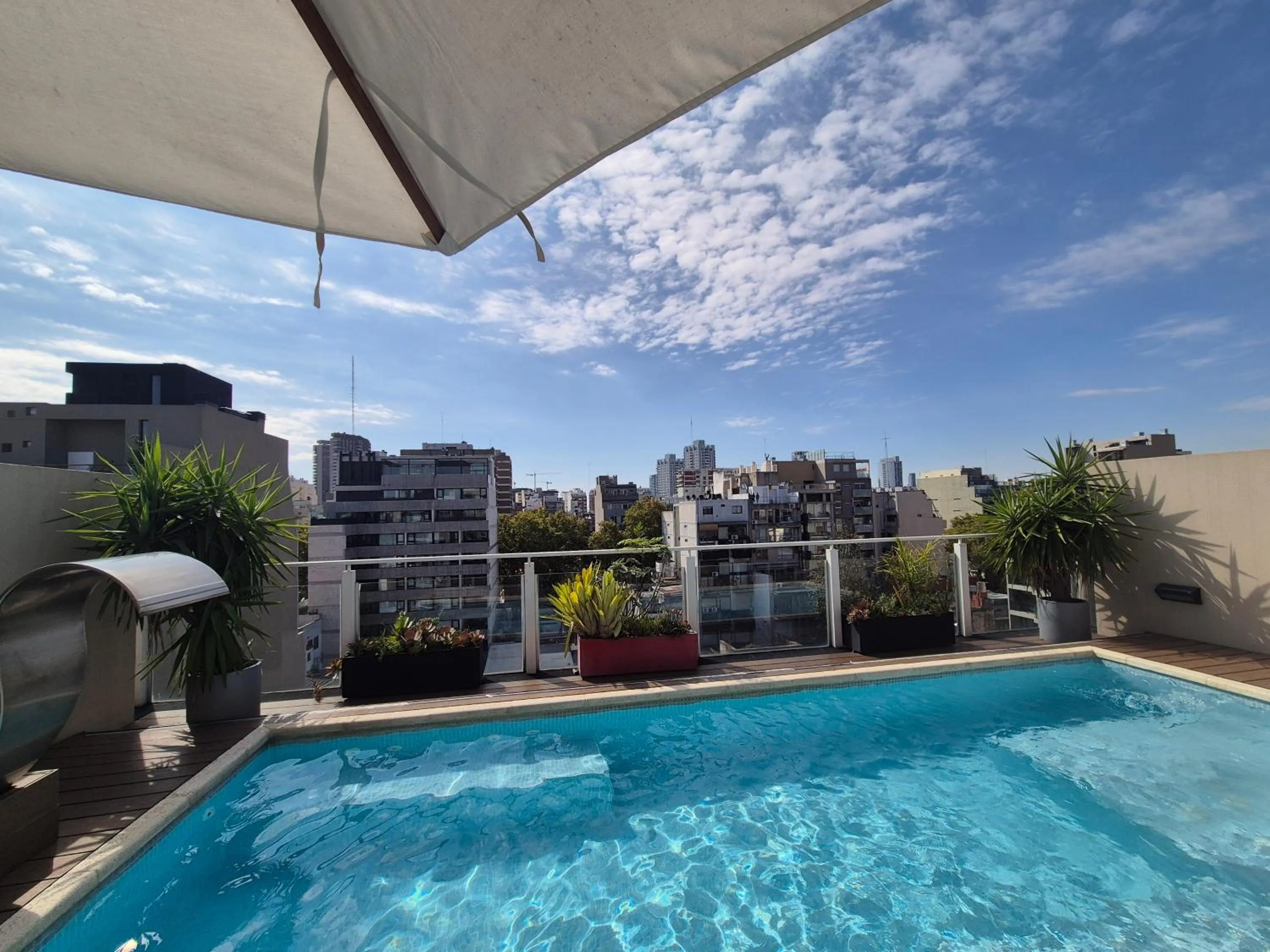 Swimming pool in Fierro Hotel Buenos Aires