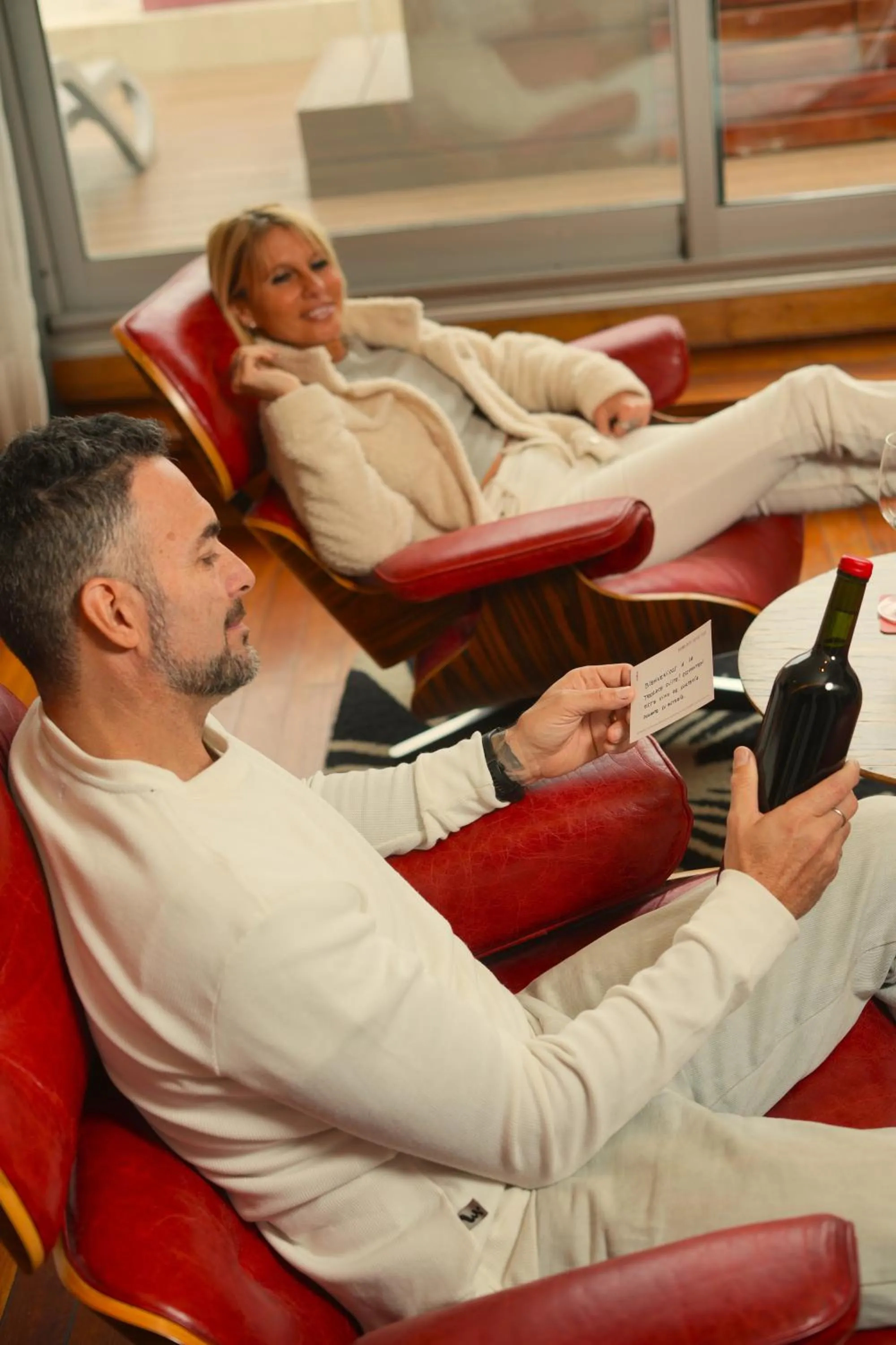 Living room in Fierro Hotel Buenos Aires