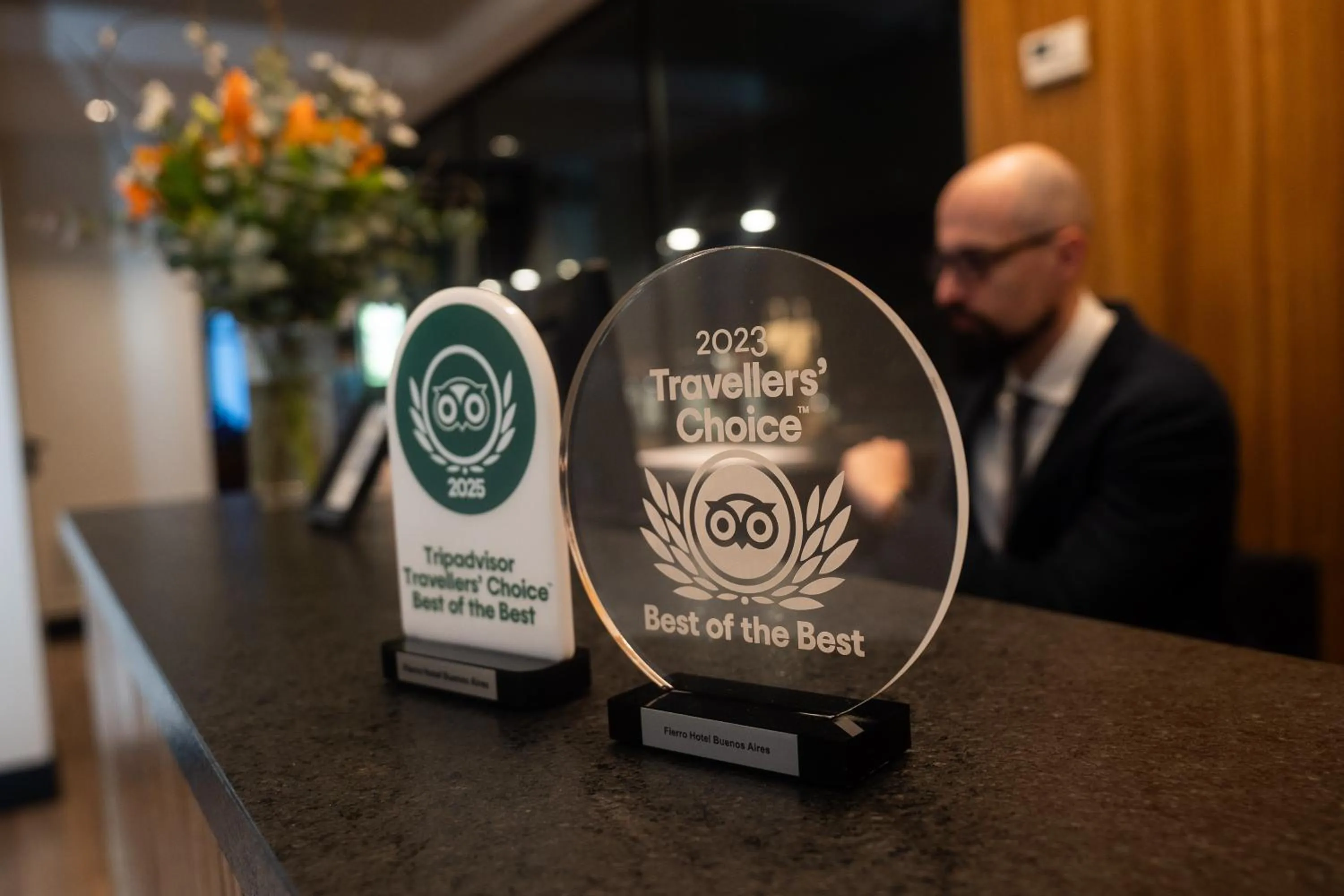 Lobby or reception in Fierro Hotel Buenos Aires