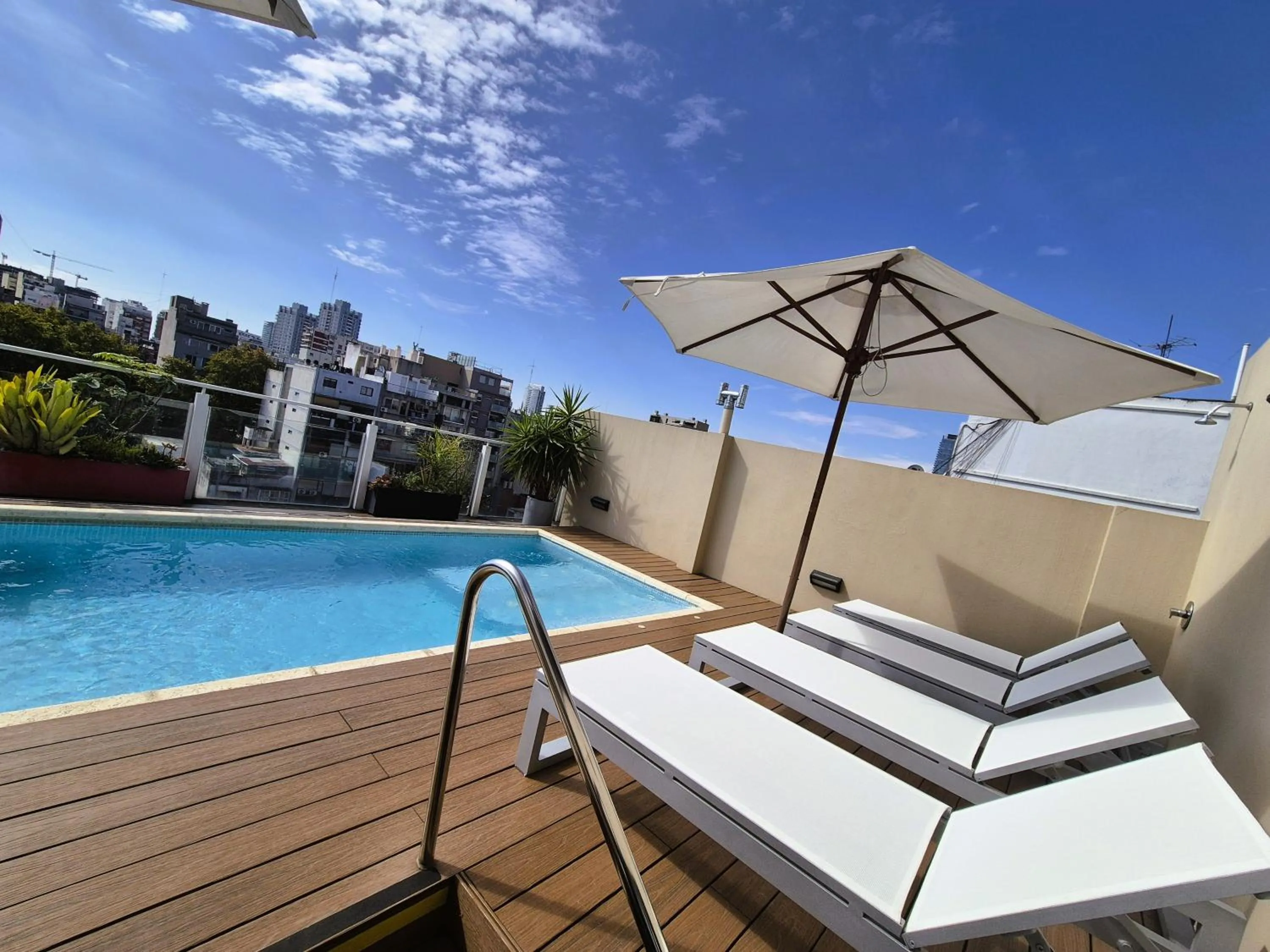Solarium in Fierro Hotel Buenos Aires