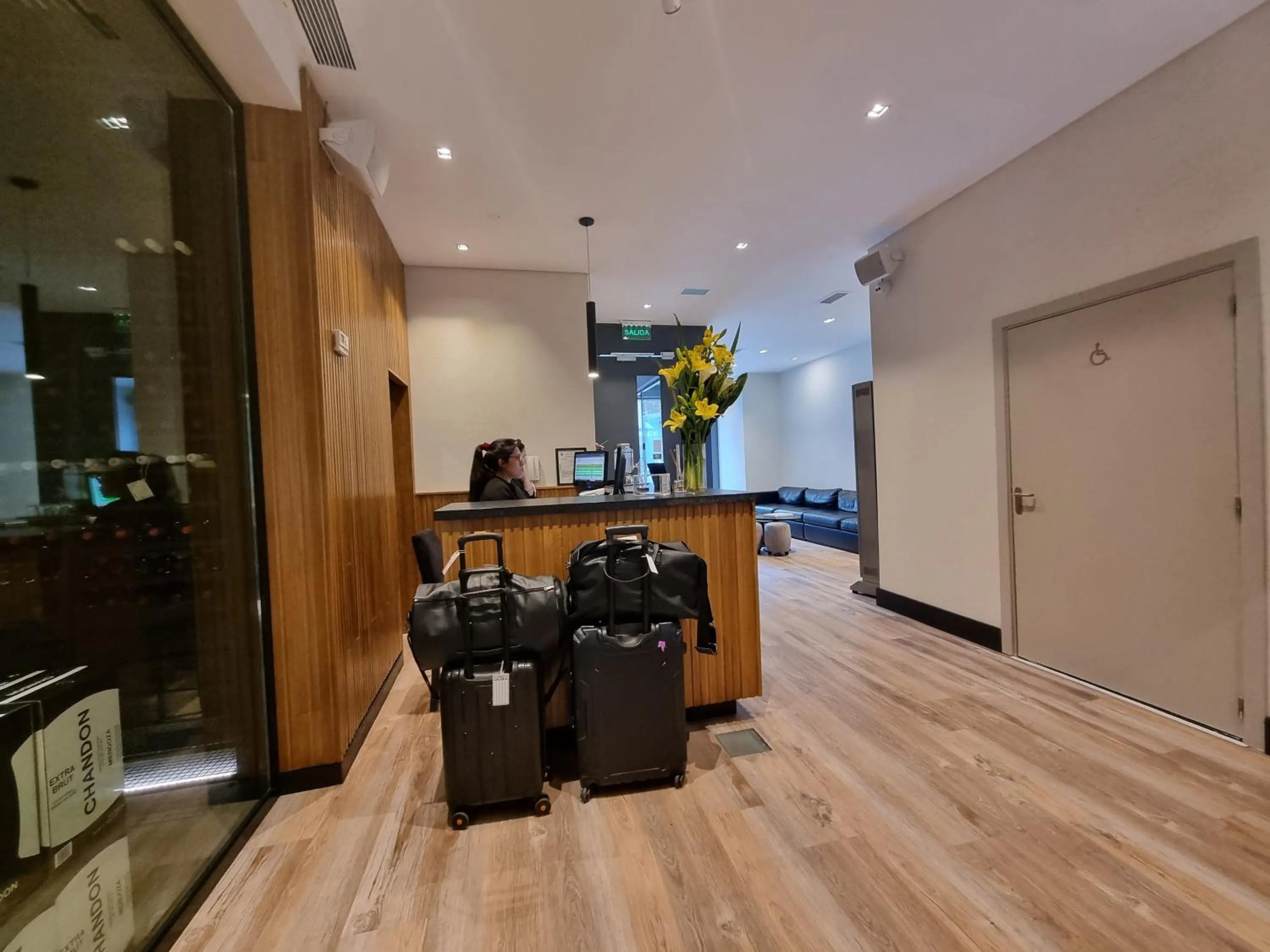 Lobby or reception in Fierro Hotel Buenos Aires