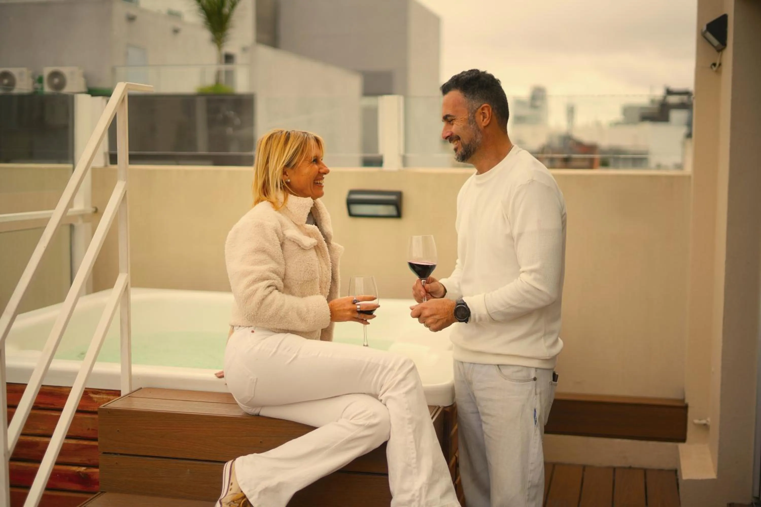 Hot Tub in Fierro Hotel Buenos Aires