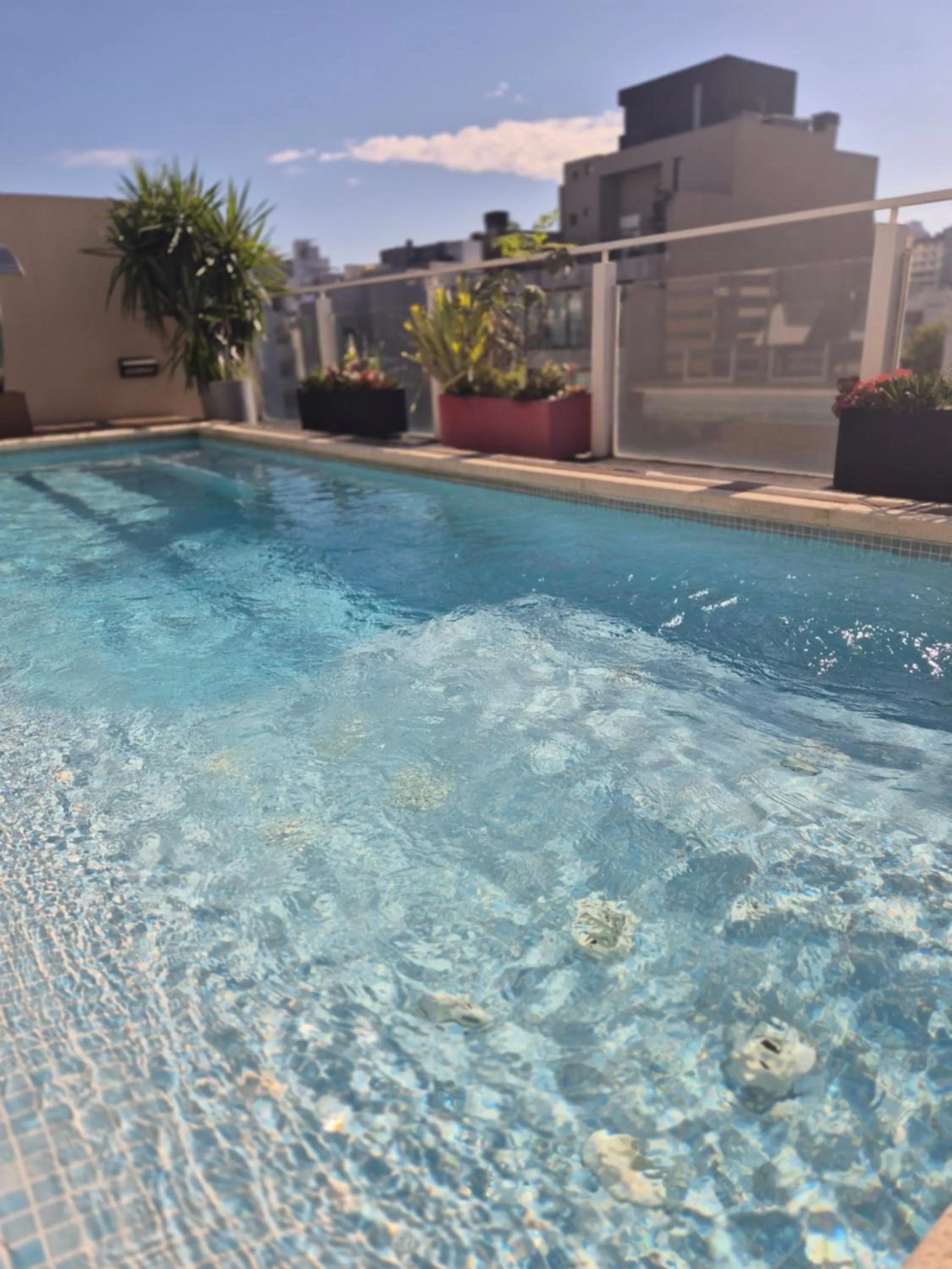 Swimming pool in Fierro Hotel Buenos Aires