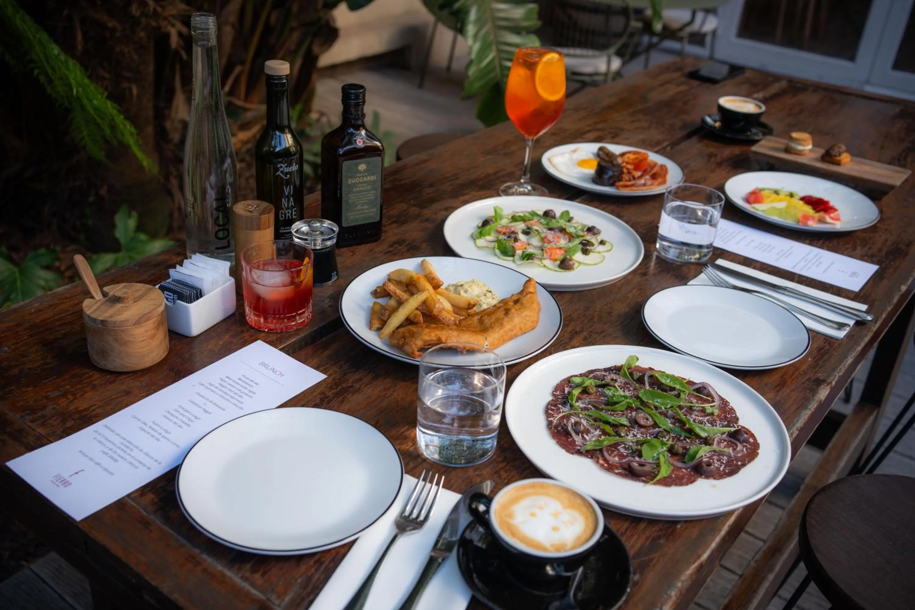 Garden in Fierro Hotel Buenos Aires